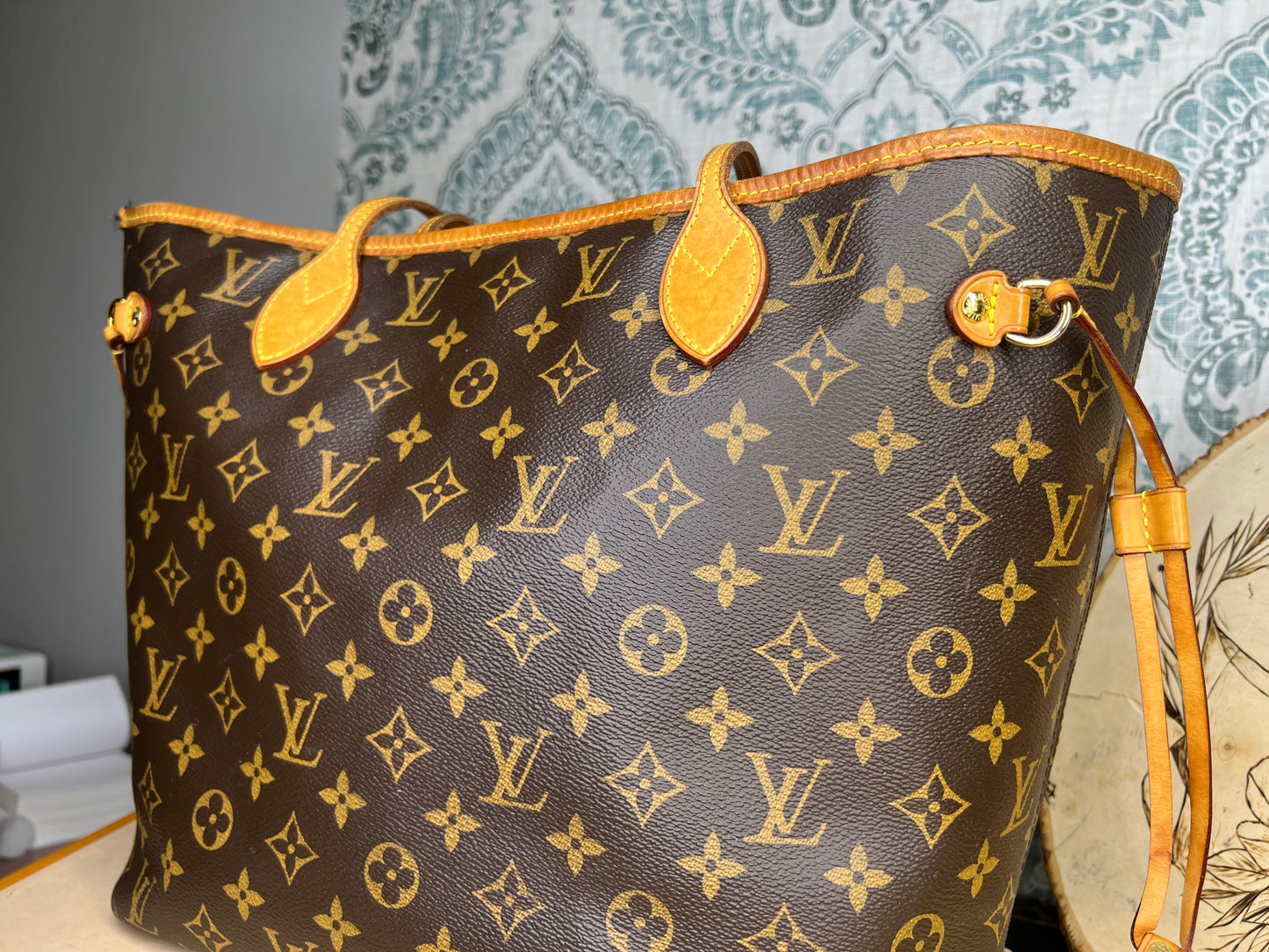 Louis Vuitton Neverfull MM Rose Ballerine