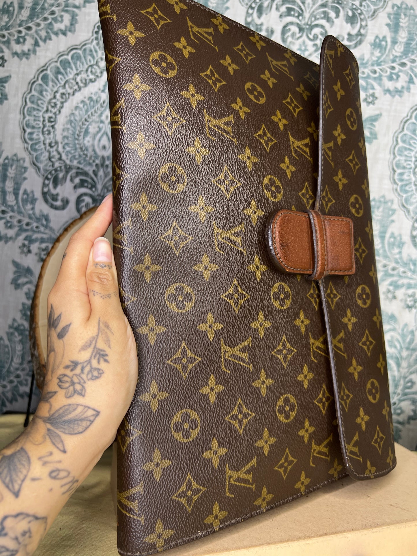 Poche Ministre Document Case