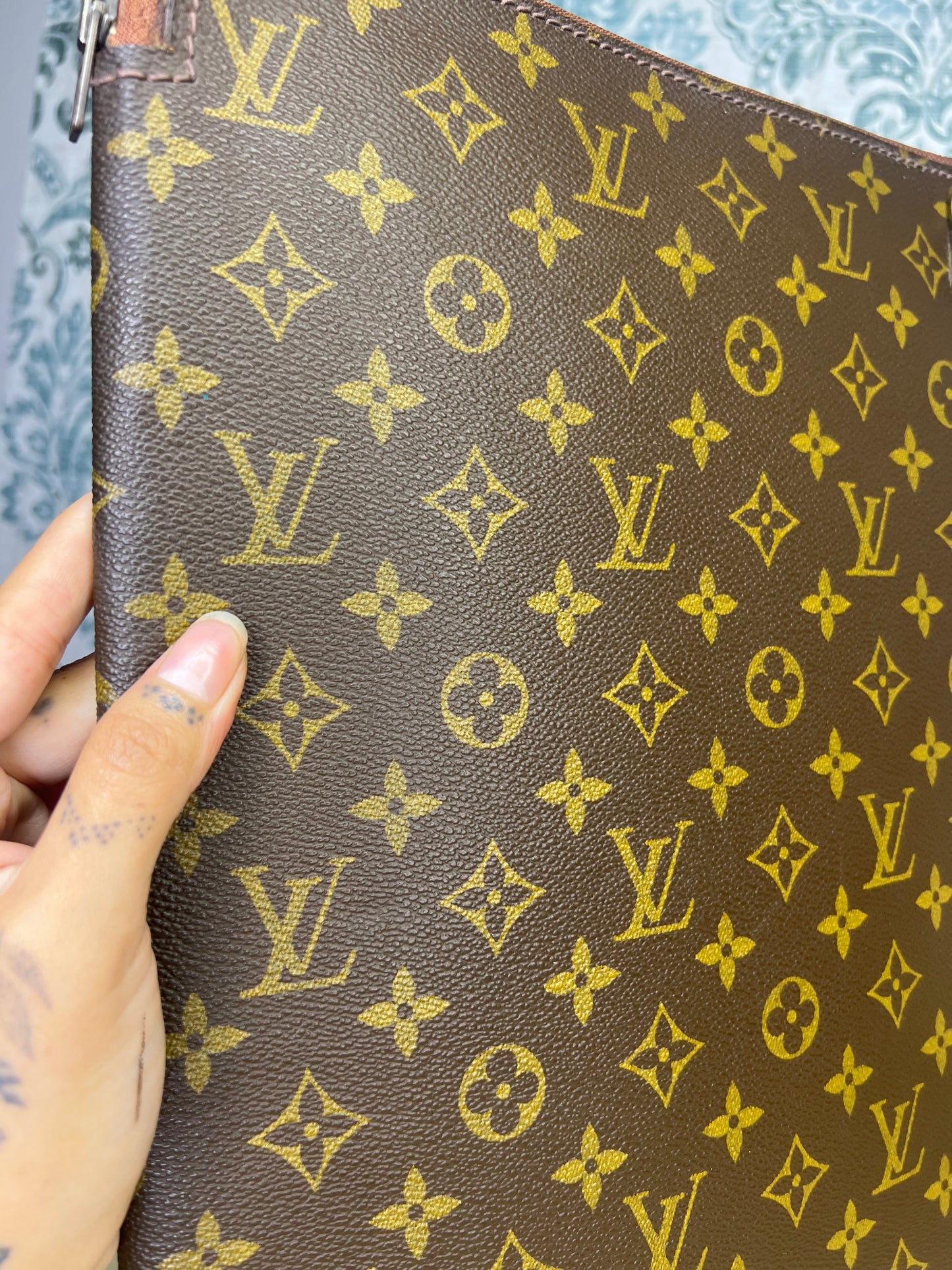 Louis Vuitton Portfolio Vintage Case