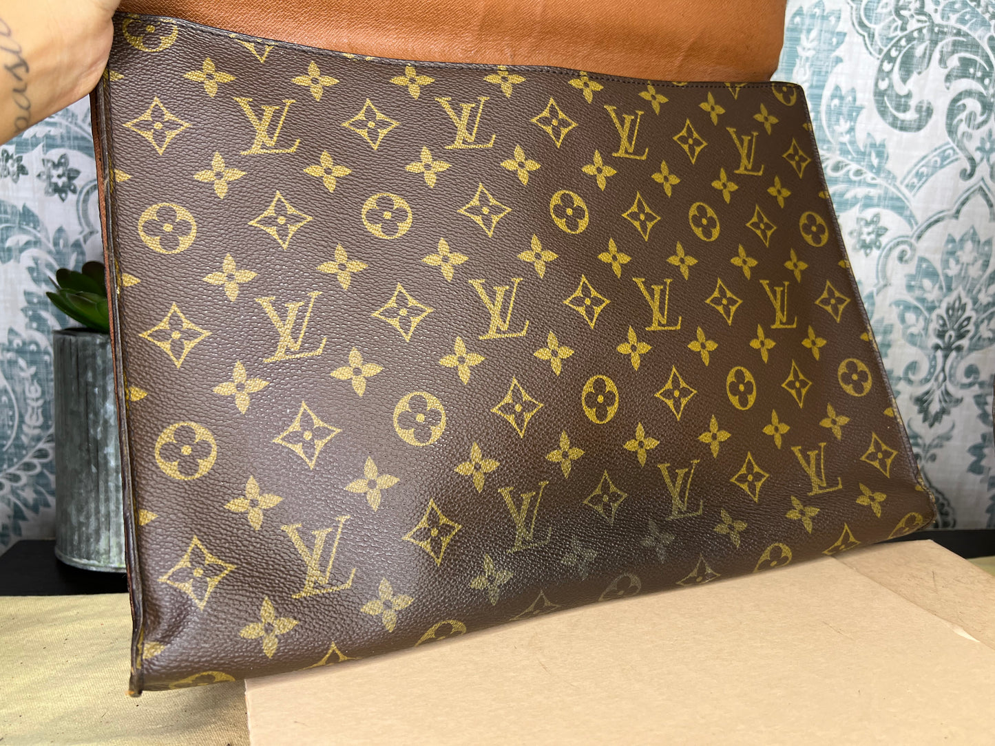 Monogram Portfolio Case