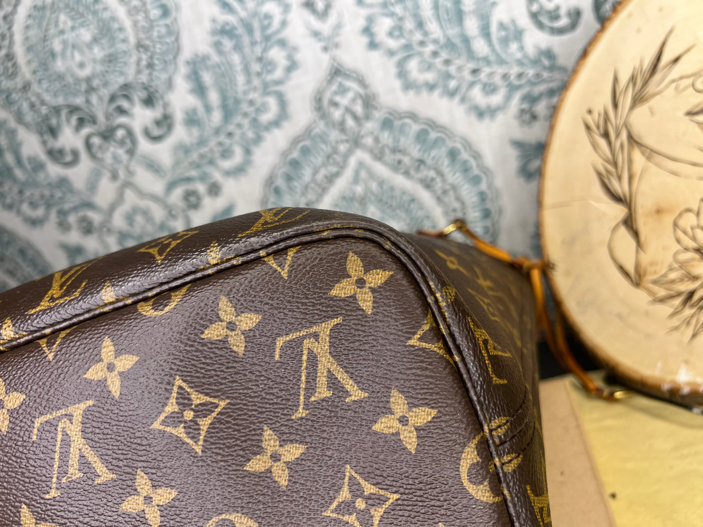 Louis Vuitton Neverfull MM Rose Ballerine