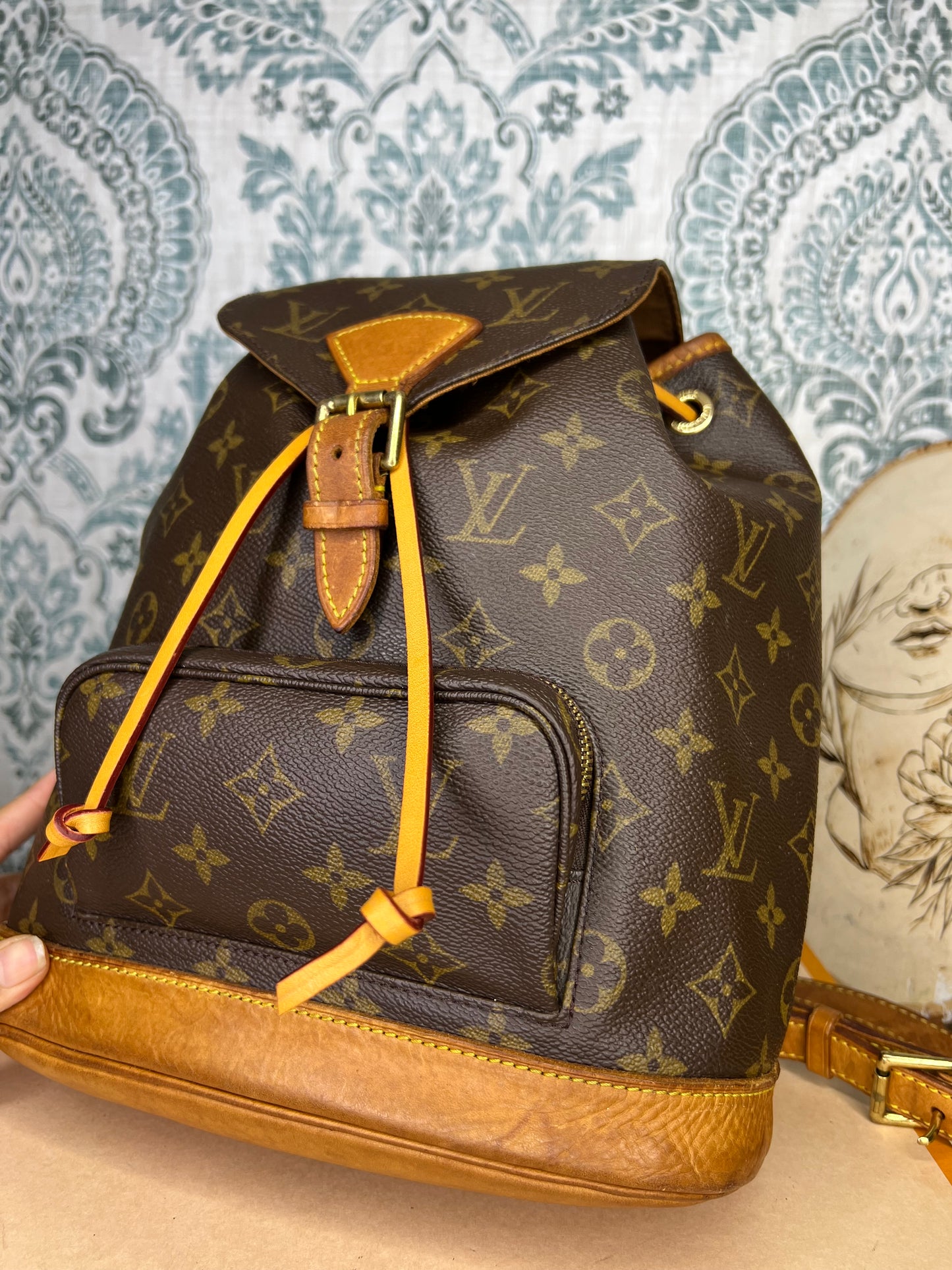 Louis Vuitton Montsouris MM #2