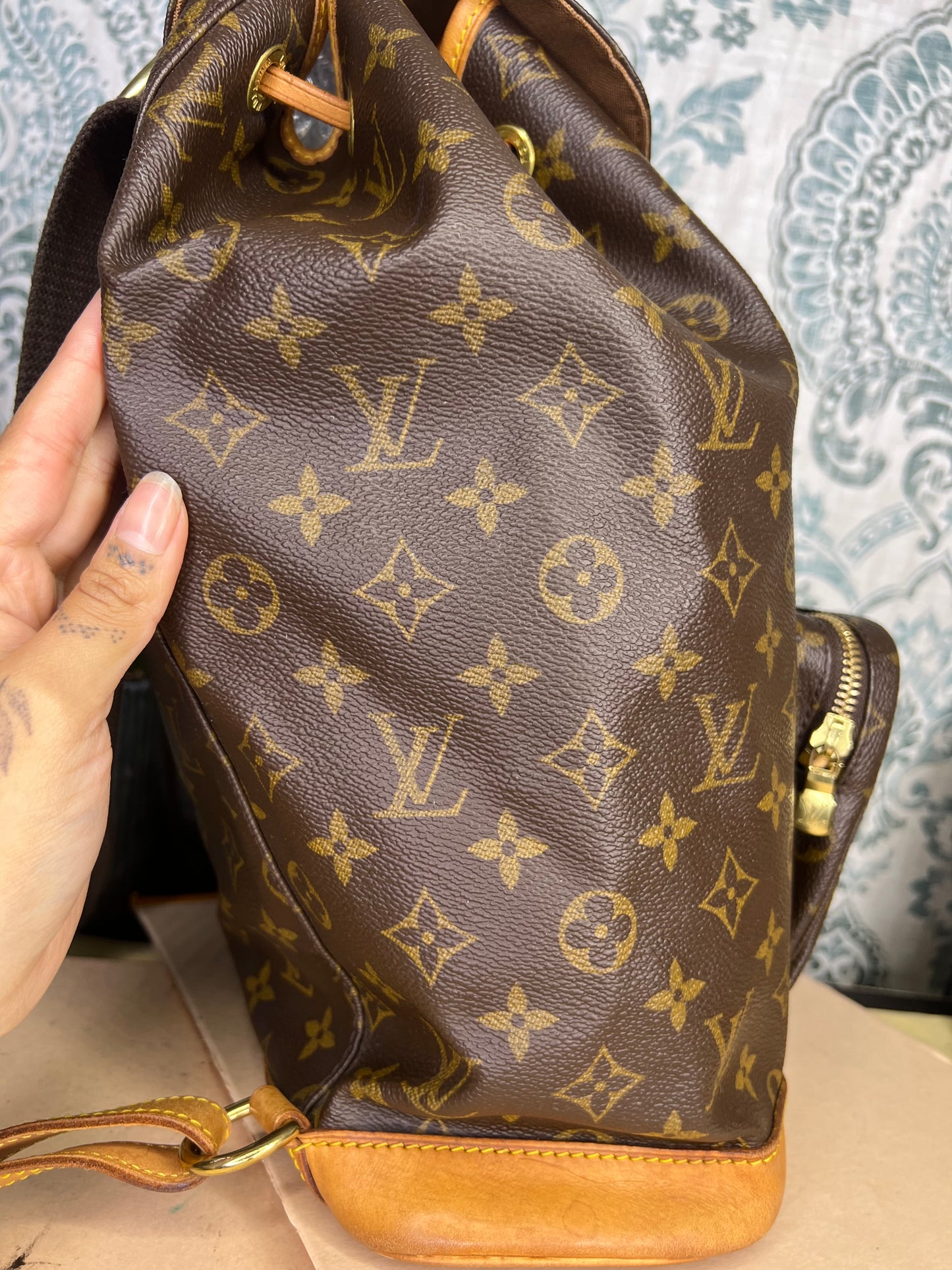 Louis Vuitton Montsouris GM