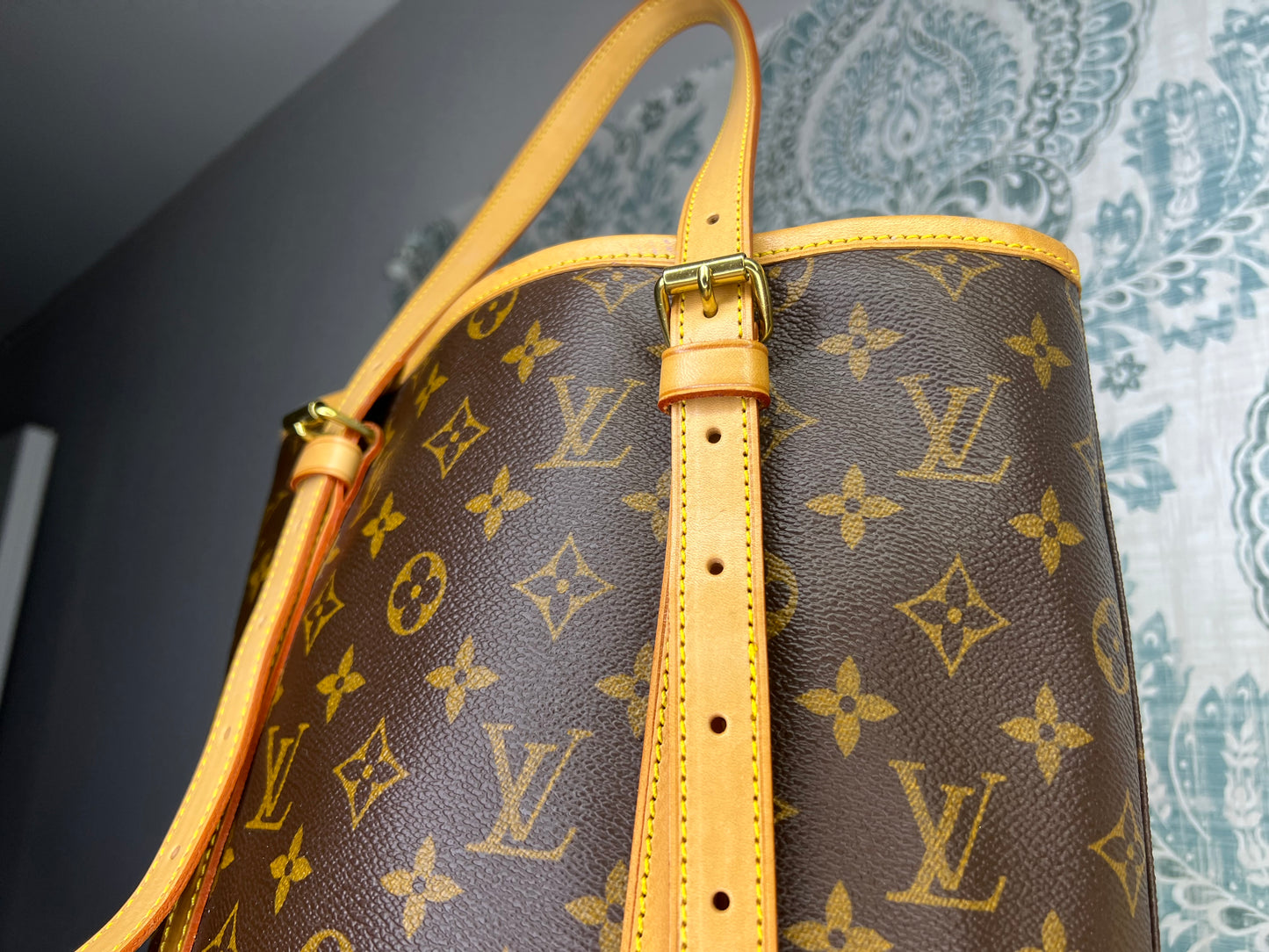 Louis Vuitton Monogram Bucket GM