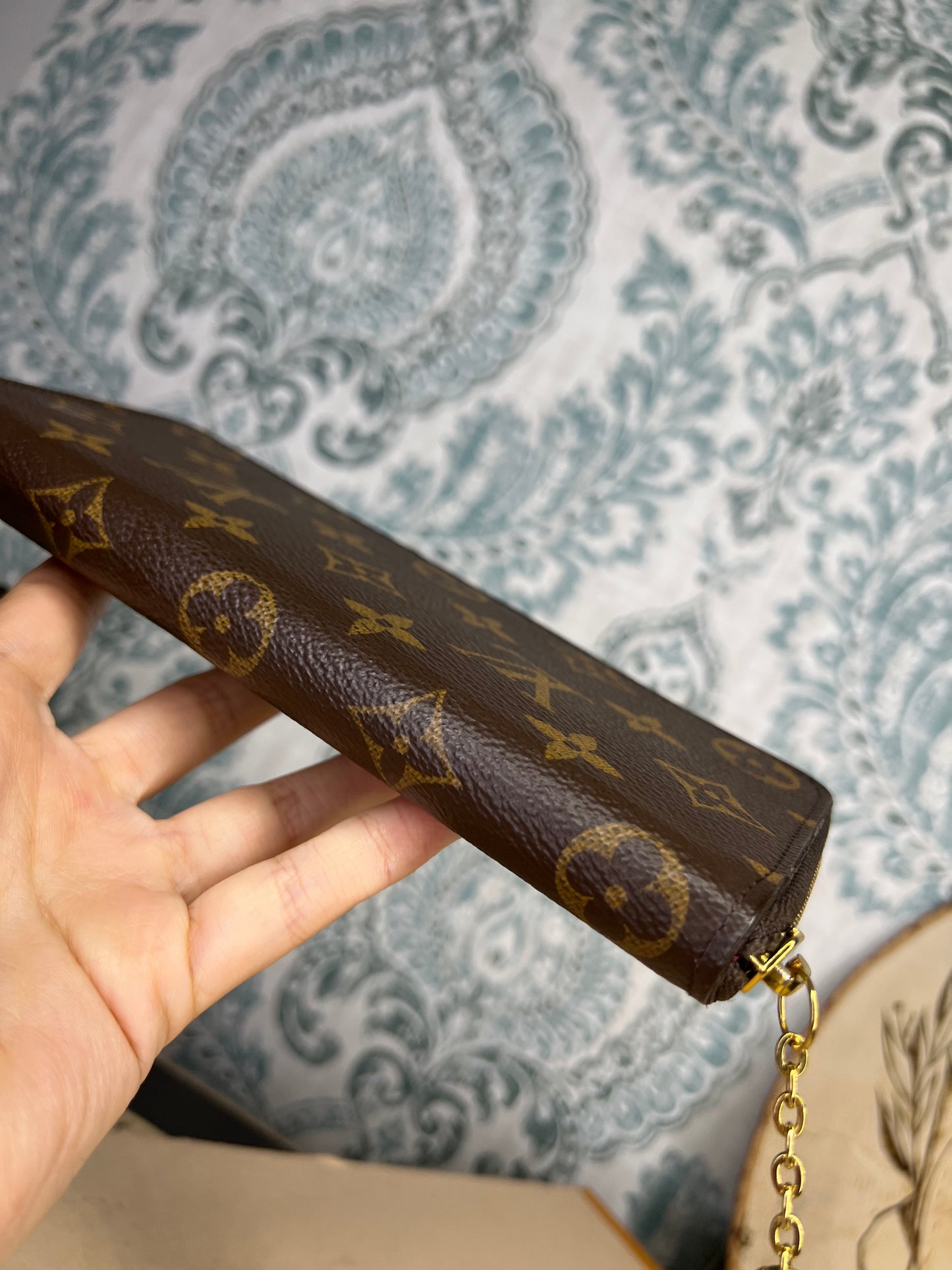 Louis Vuitton Clemence Wallet
