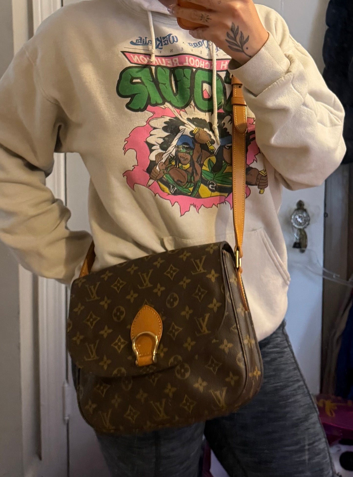 Louis Vuitton Saint Cloud GM