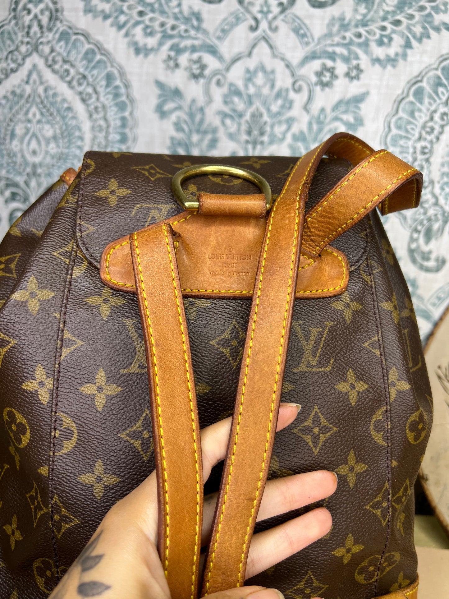 Louis Vuitton Montsouris MM #2