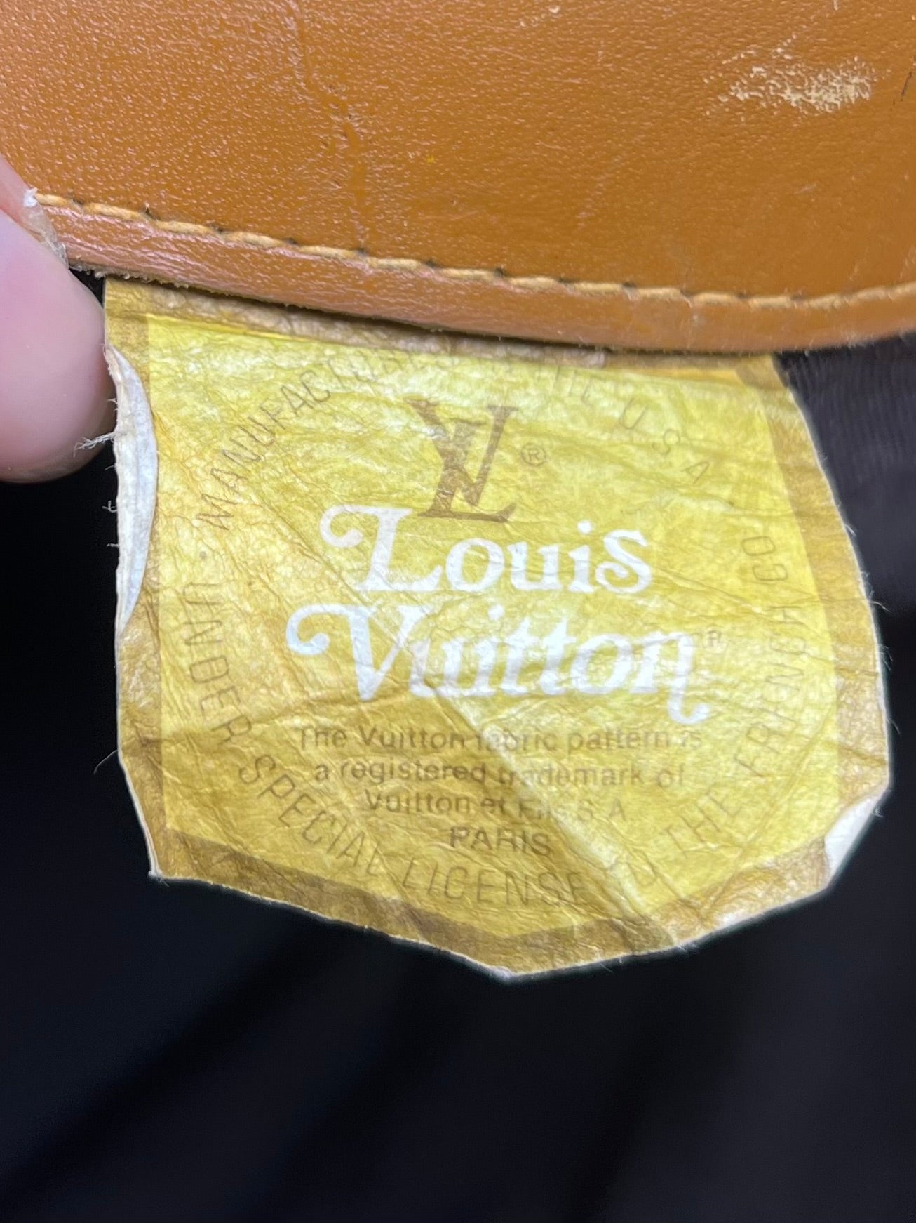 Louis Vuitton French Bucket PM