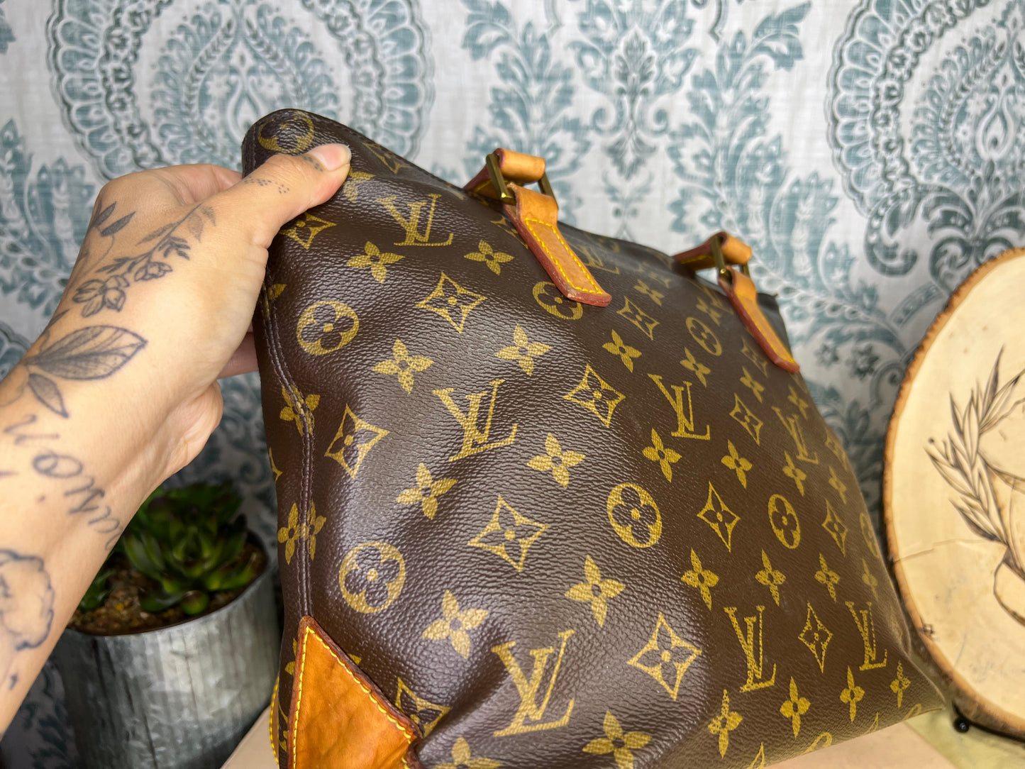 Louis Vuitton Cabas Piano