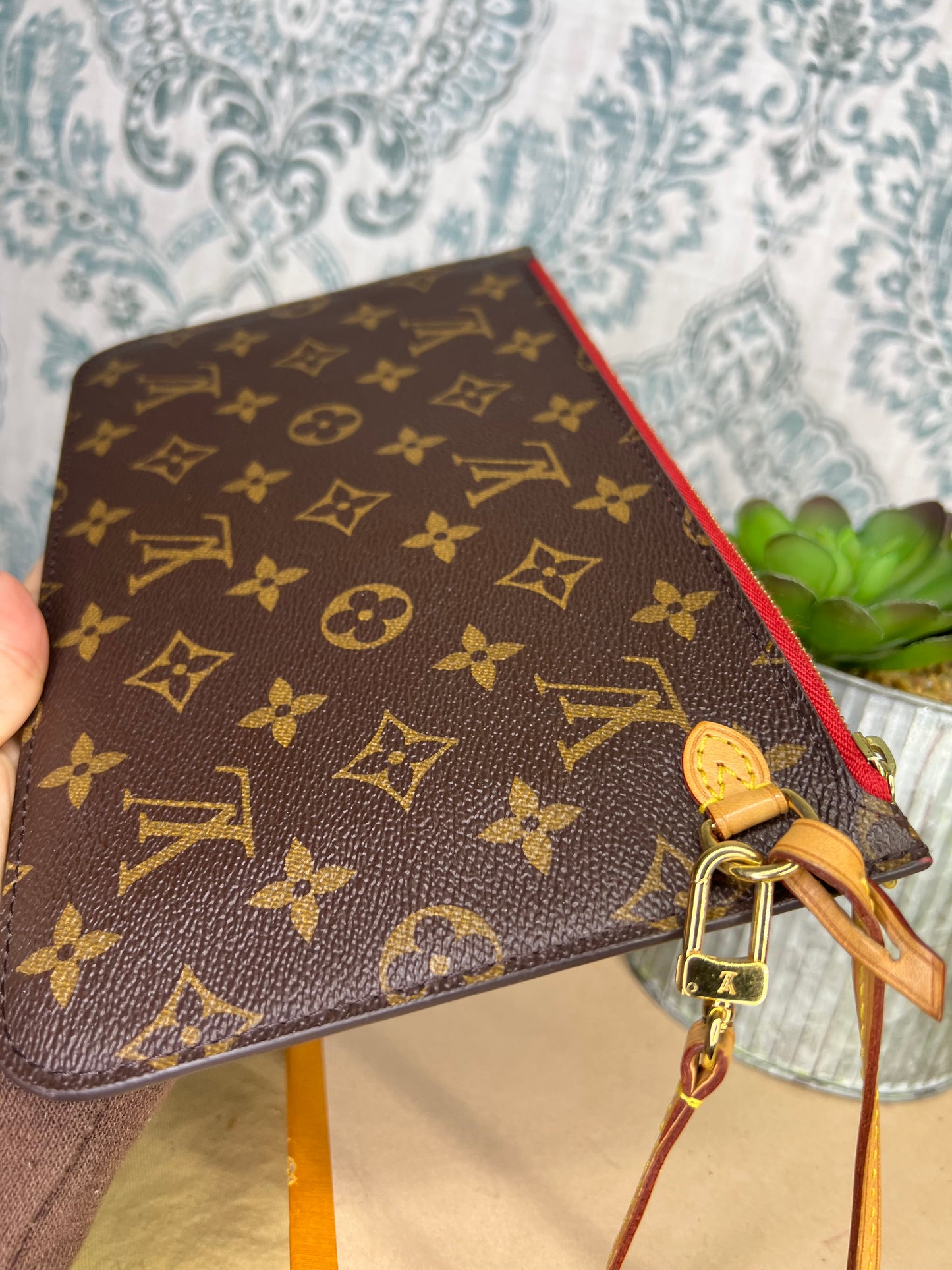 Louis Vuitton Vintage Monogram Strap