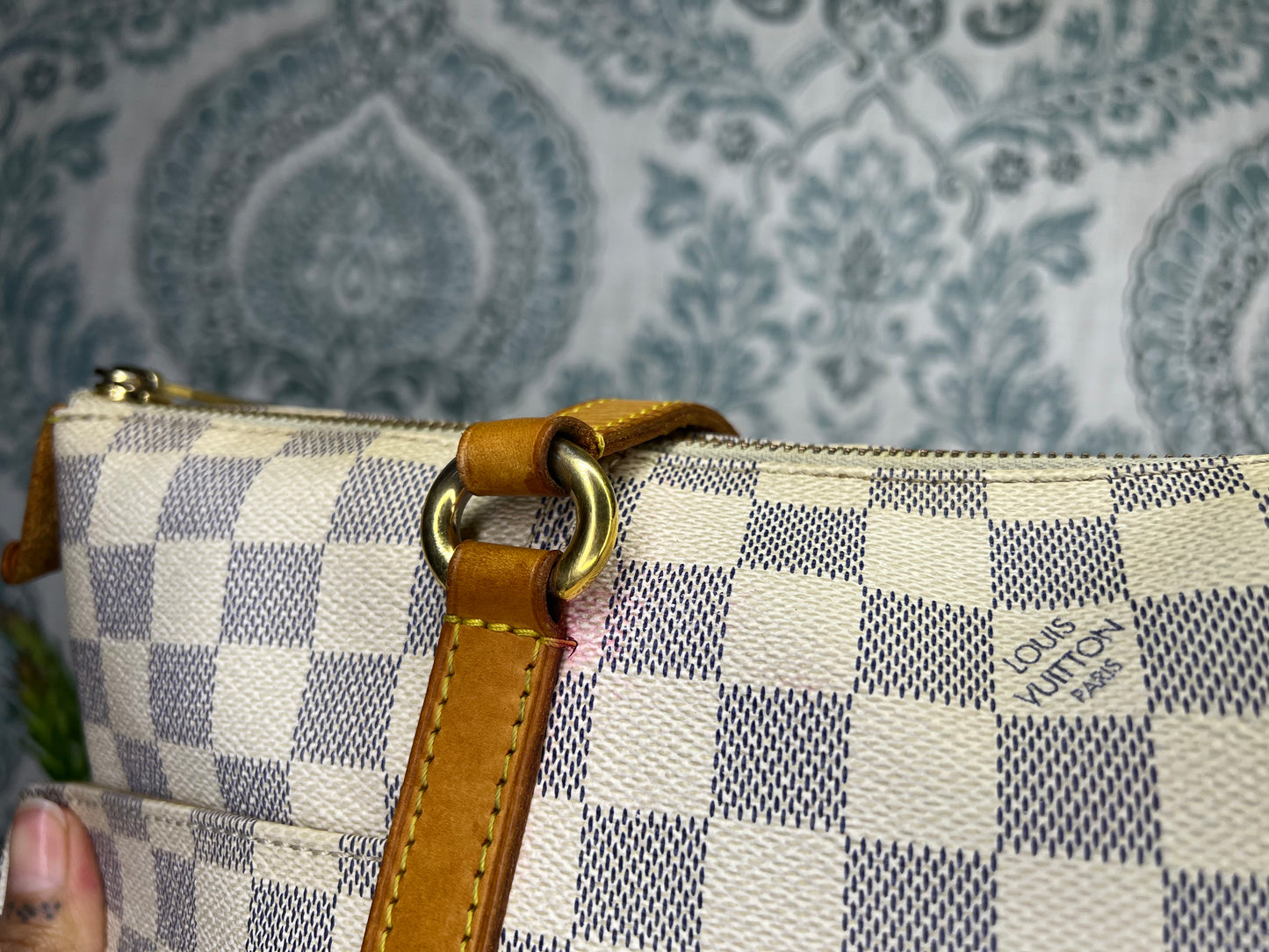 Louis Vuitton Totally PM Azur