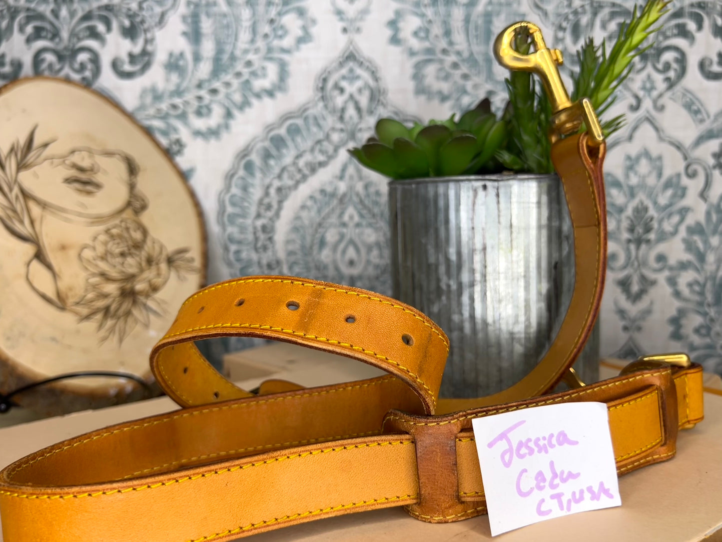 Bandouliere Vachetta Strap