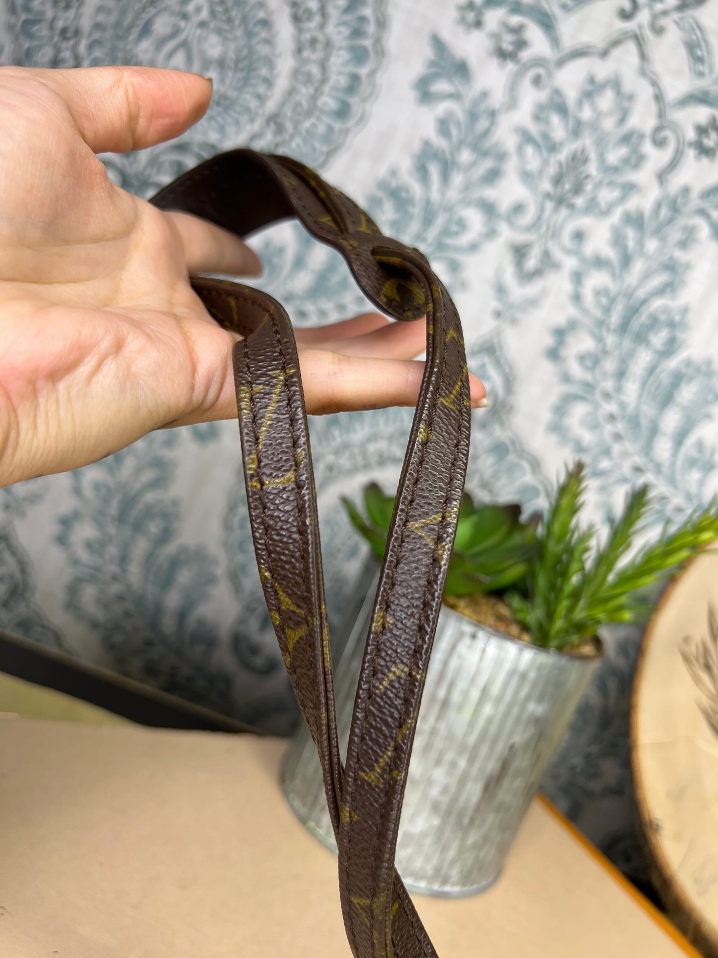 Louis Vuitton Vintage Monogram Strap