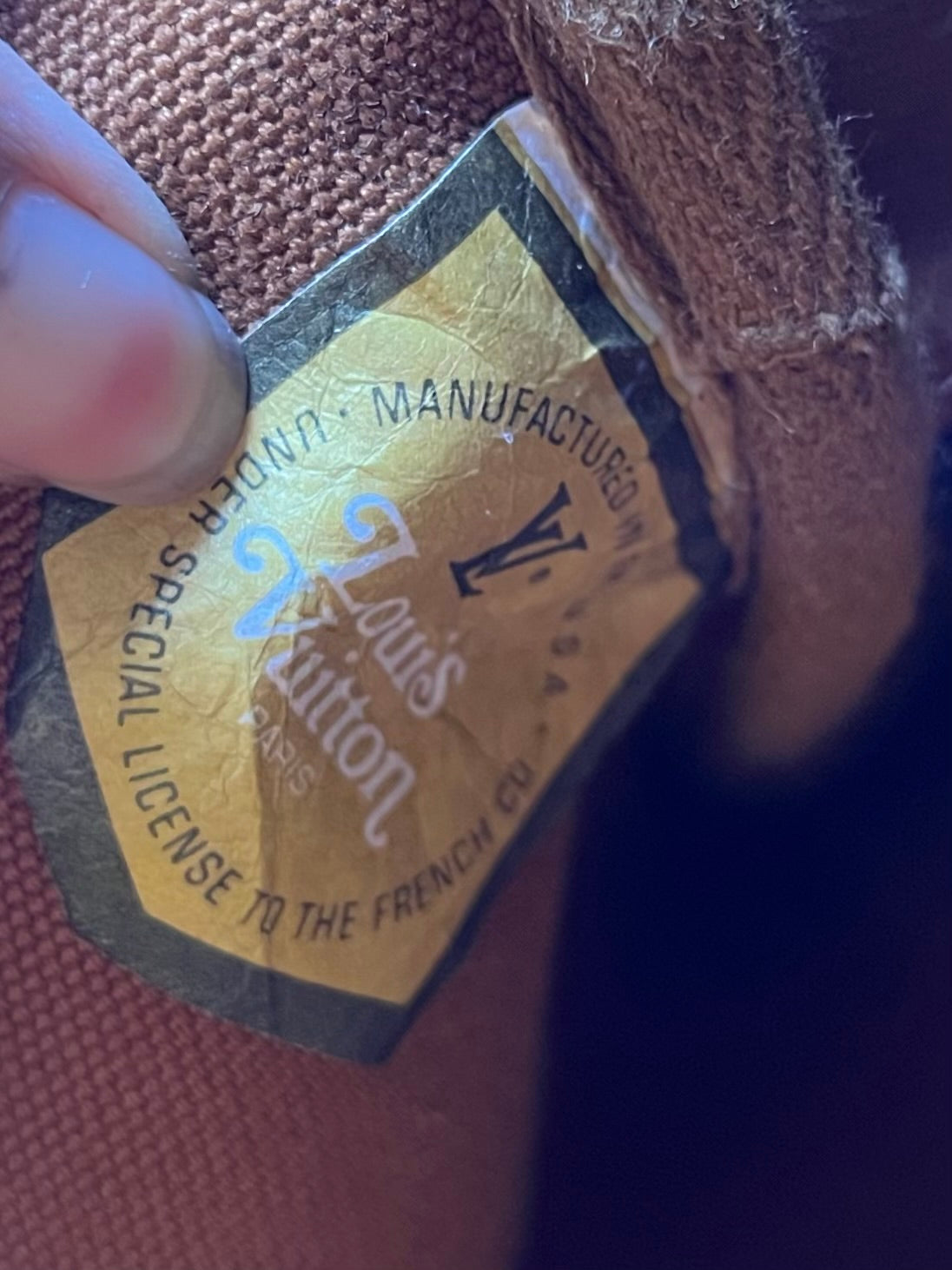 Louis Vuitton French Company Speedy 30