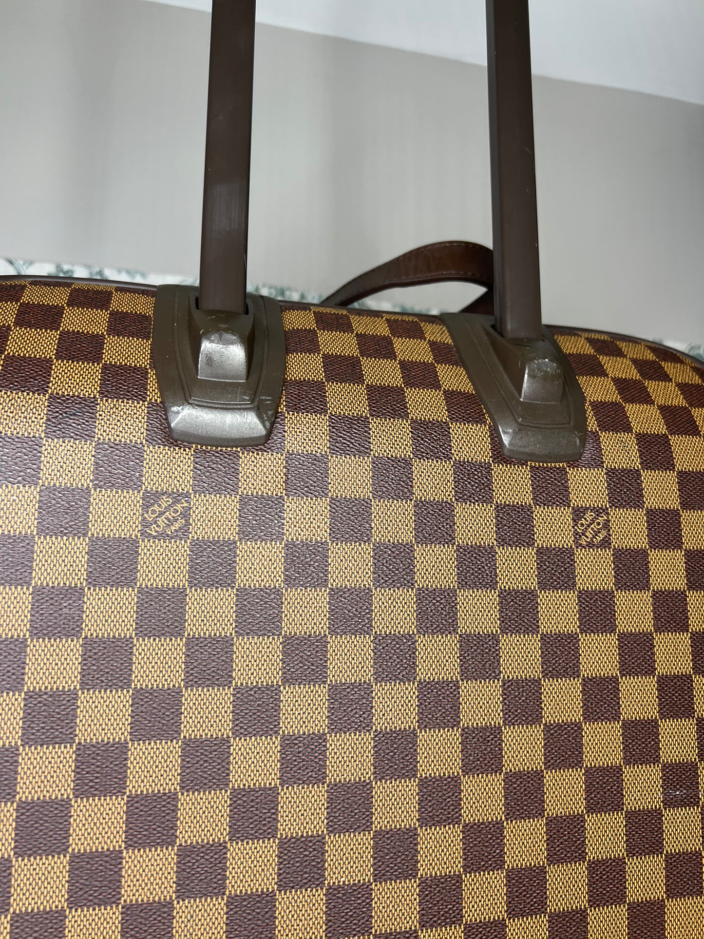 Pegase 55 Damier Ebene Suit Case