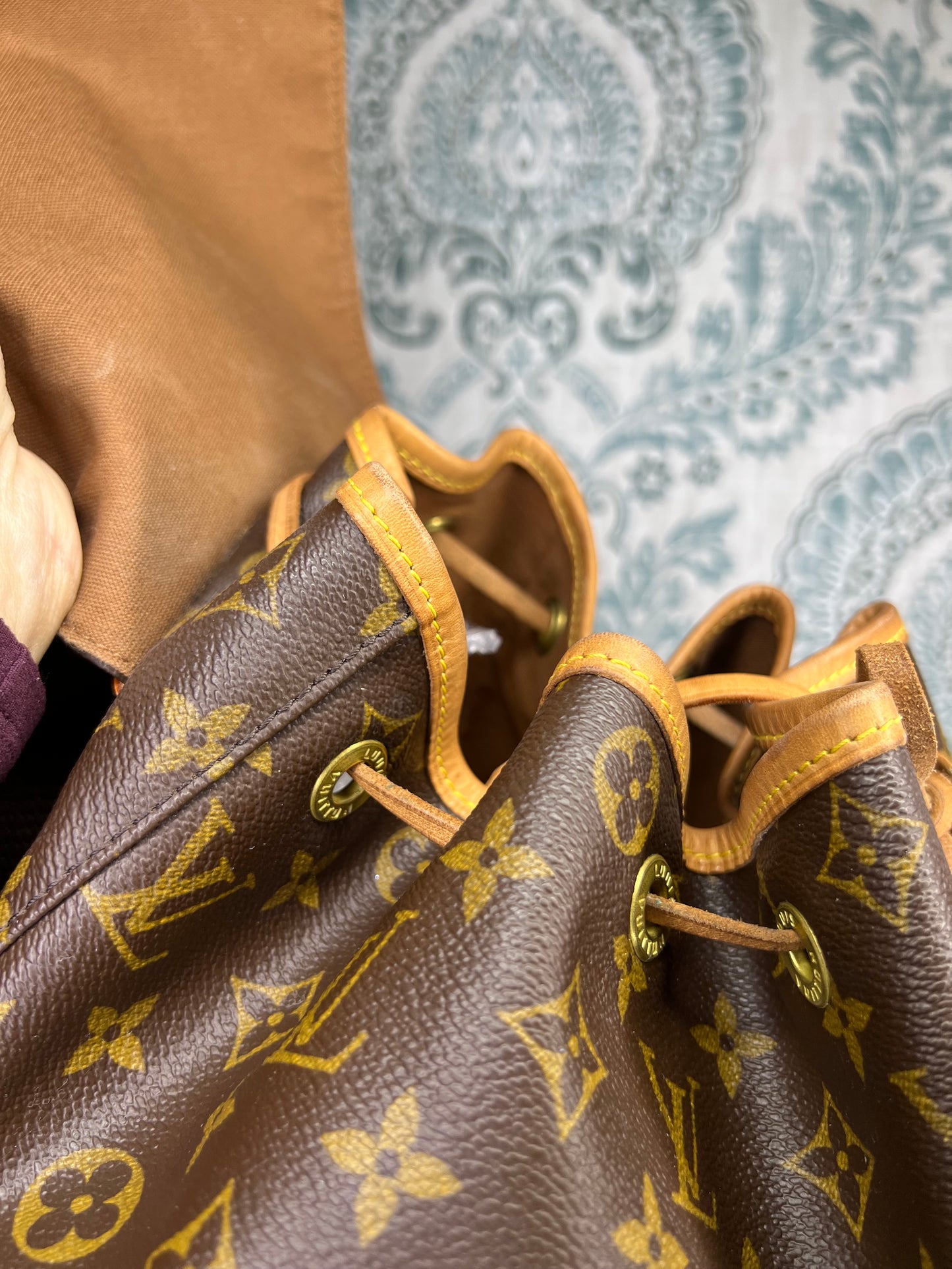 Louis Vuitton Montsouris GM