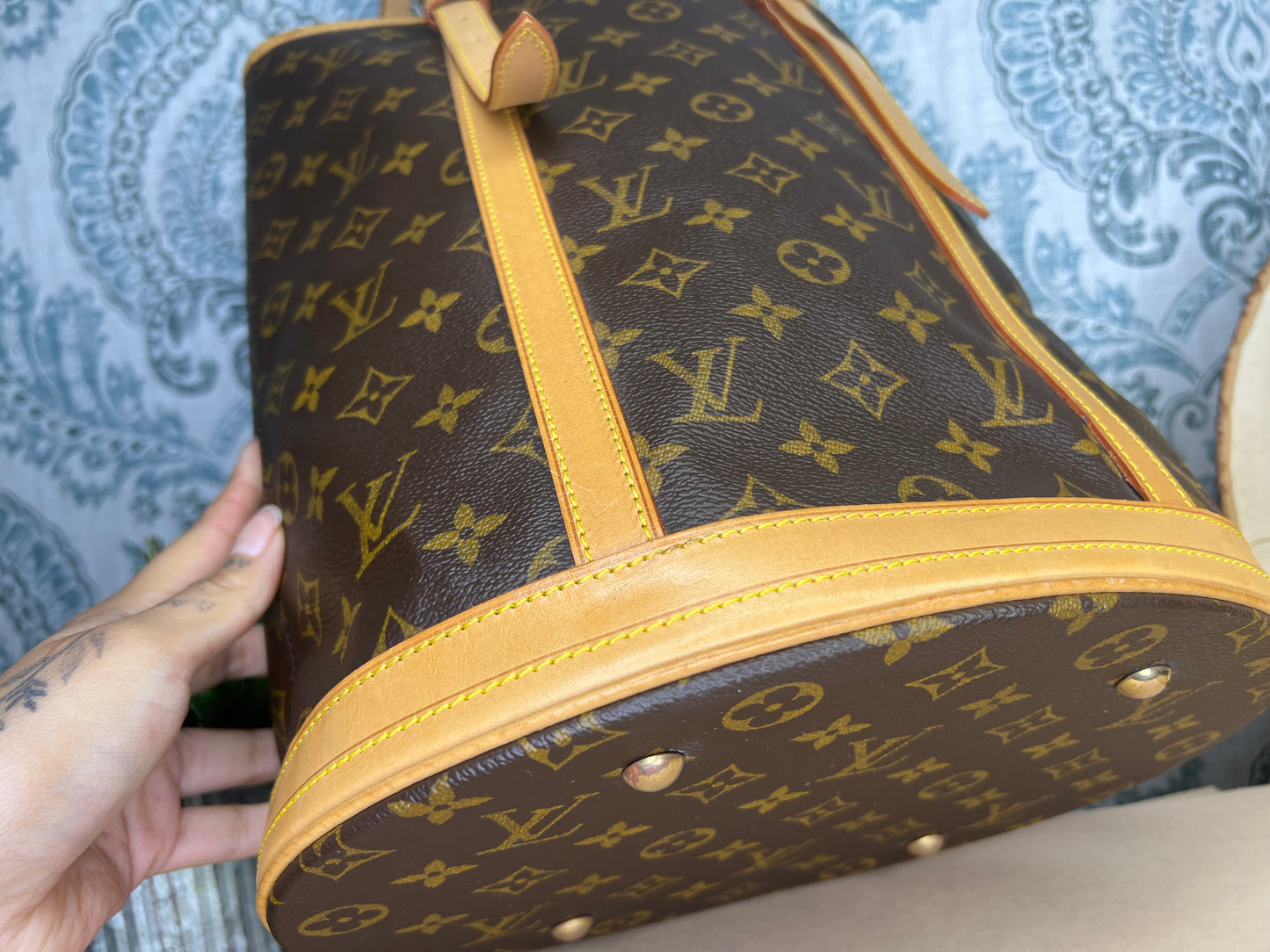 Louis Vuitton Monogram Bucket GM