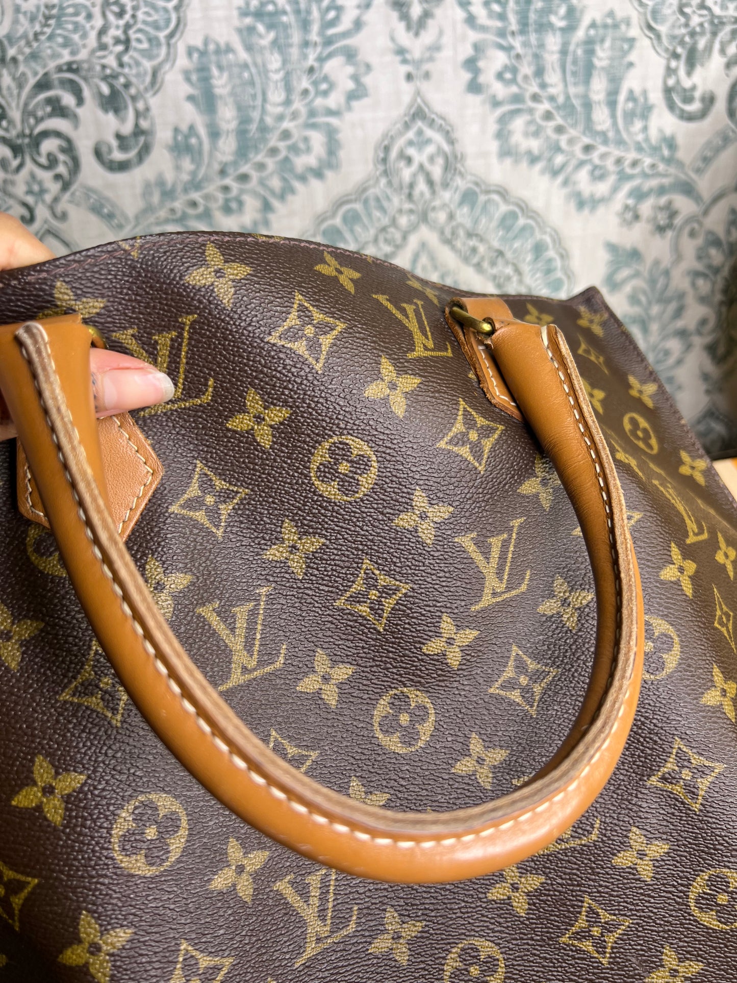 Louis Vuitton French Company Sac Plat