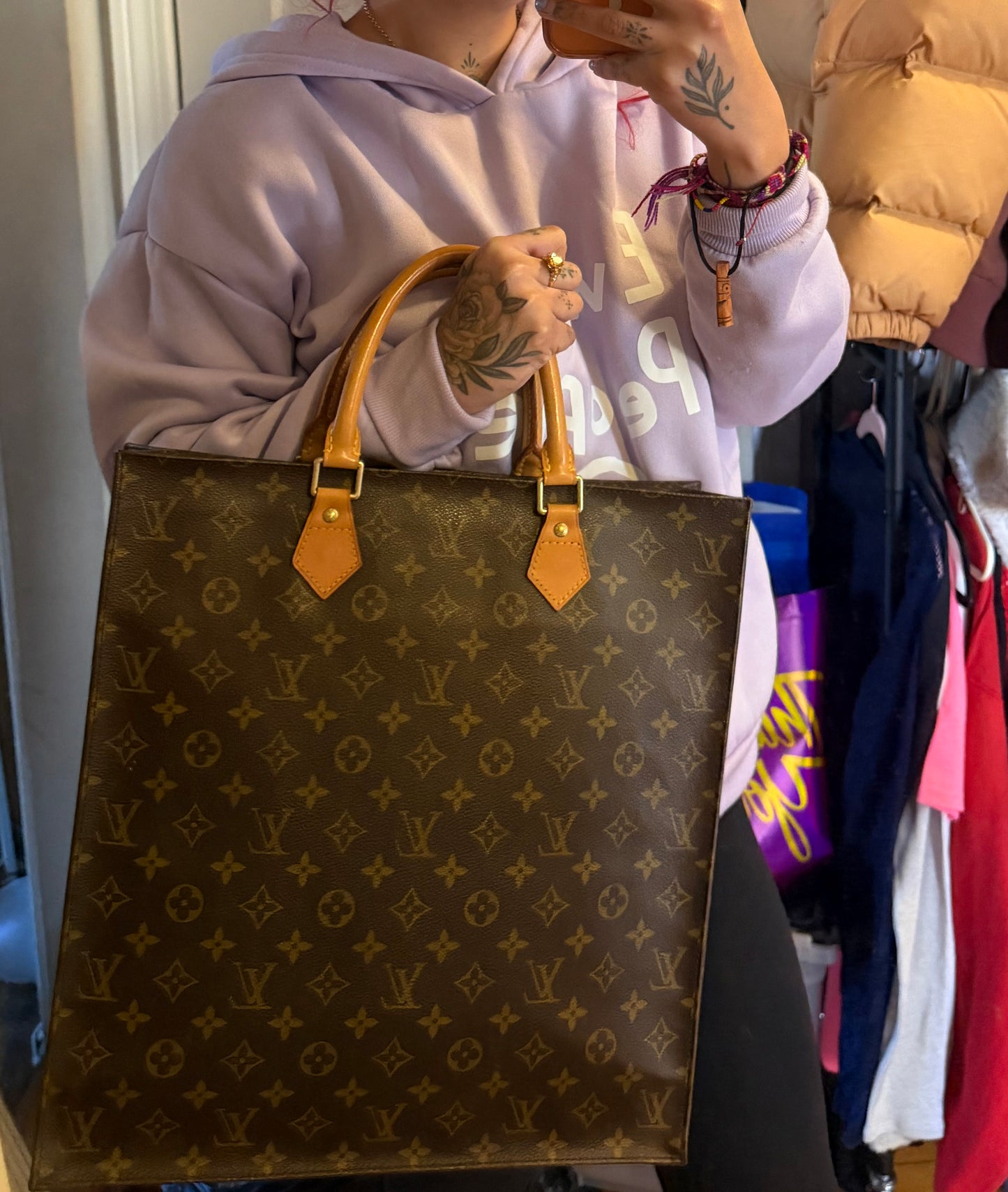 Louis Vuitton Sac Plat