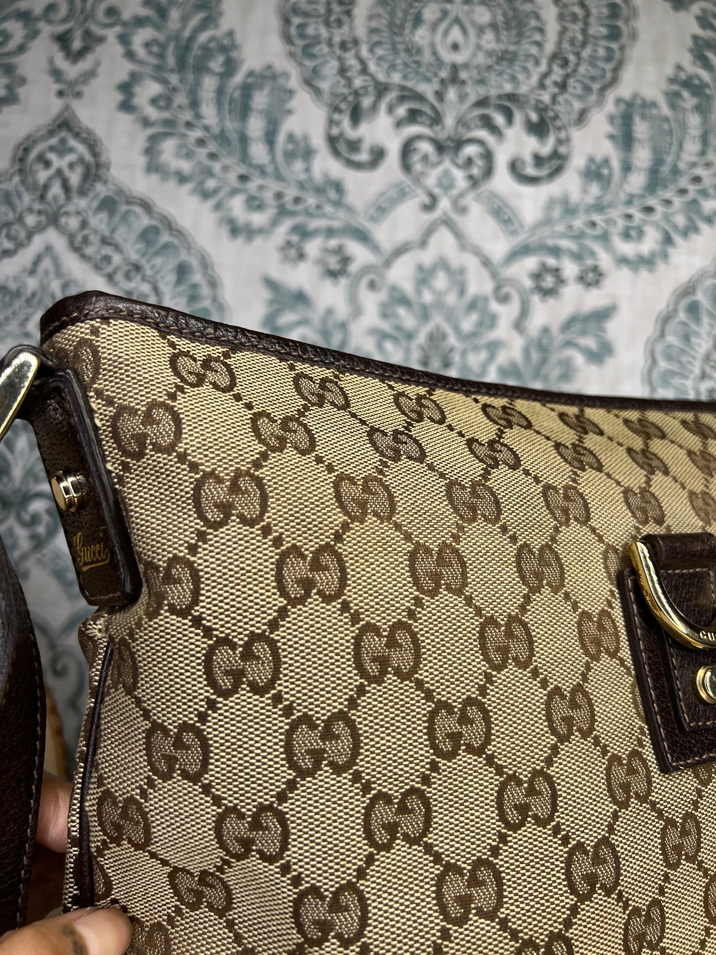 Gucci Canvas Crossbody