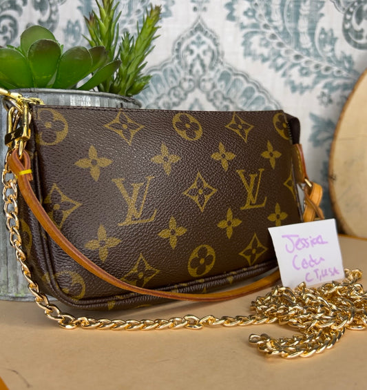 Louis Vuitton Monogram Bucket Pochette #2
