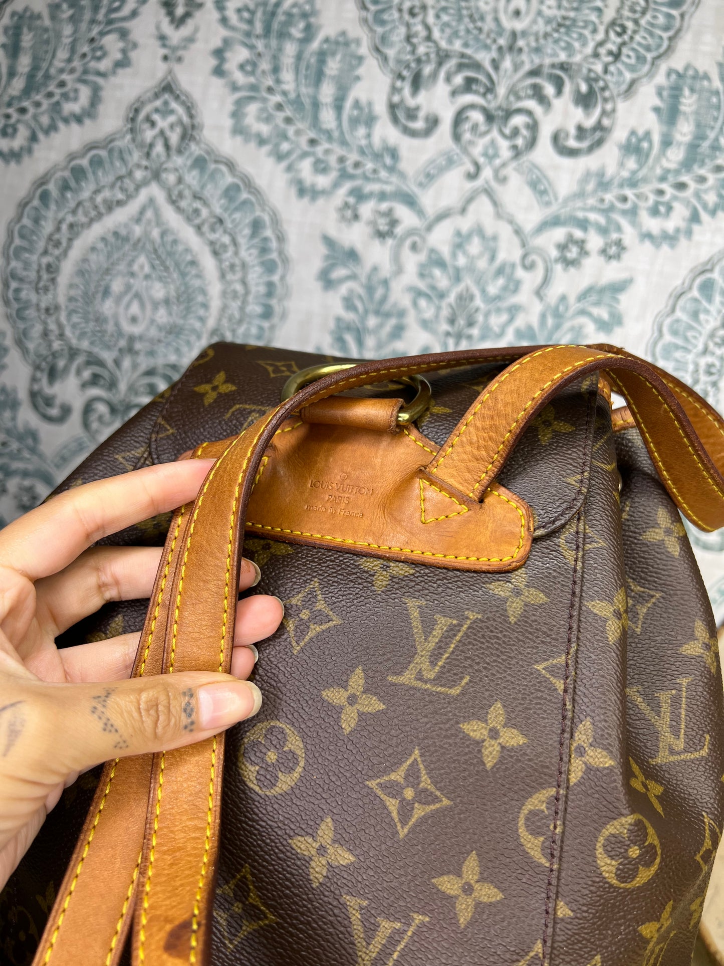 Louis Vuitton Montsouris MM #2