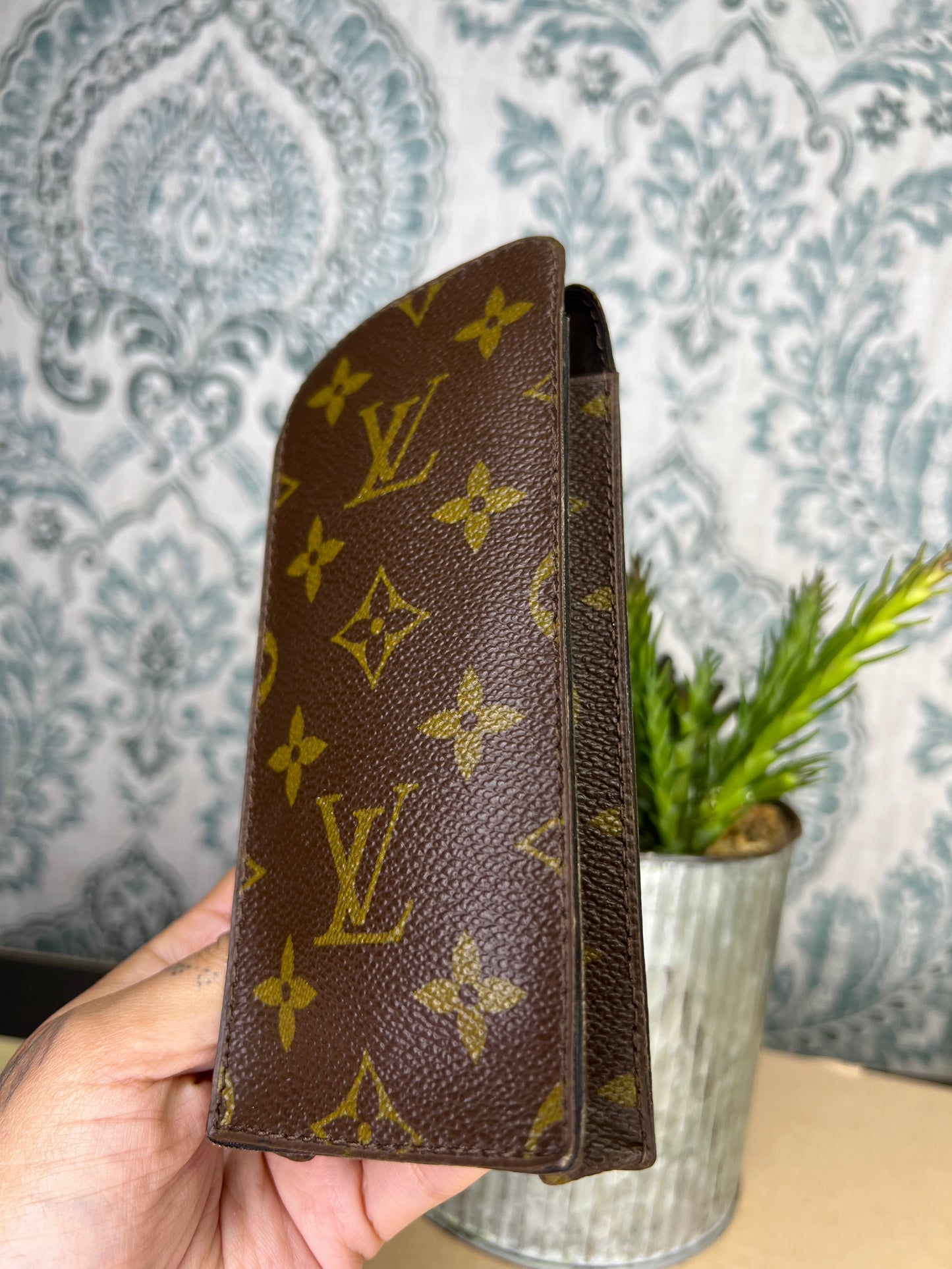 Louis Vuitton Monogram Glasses Case