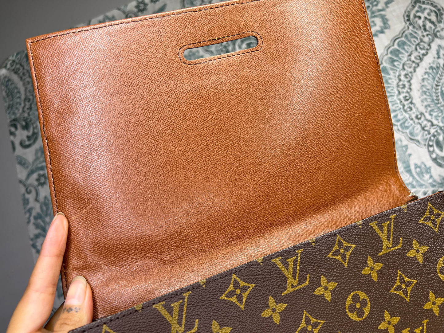 Louis Vuitton Lena Clutch