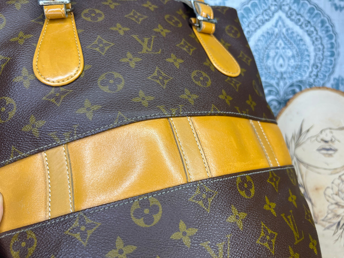 Louis Vuitton French Company Bucket GM