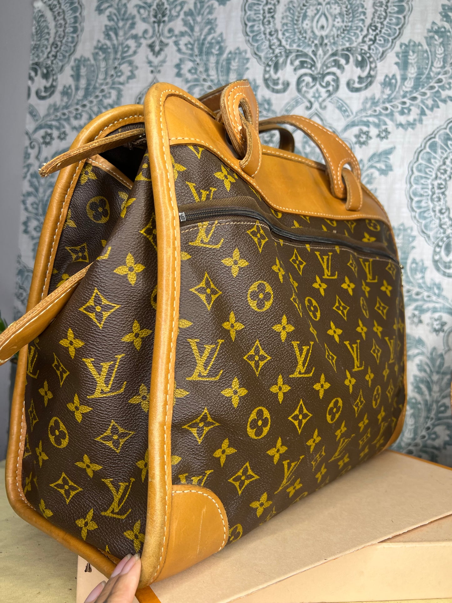 Louis Vuitton French Company Travel Bag