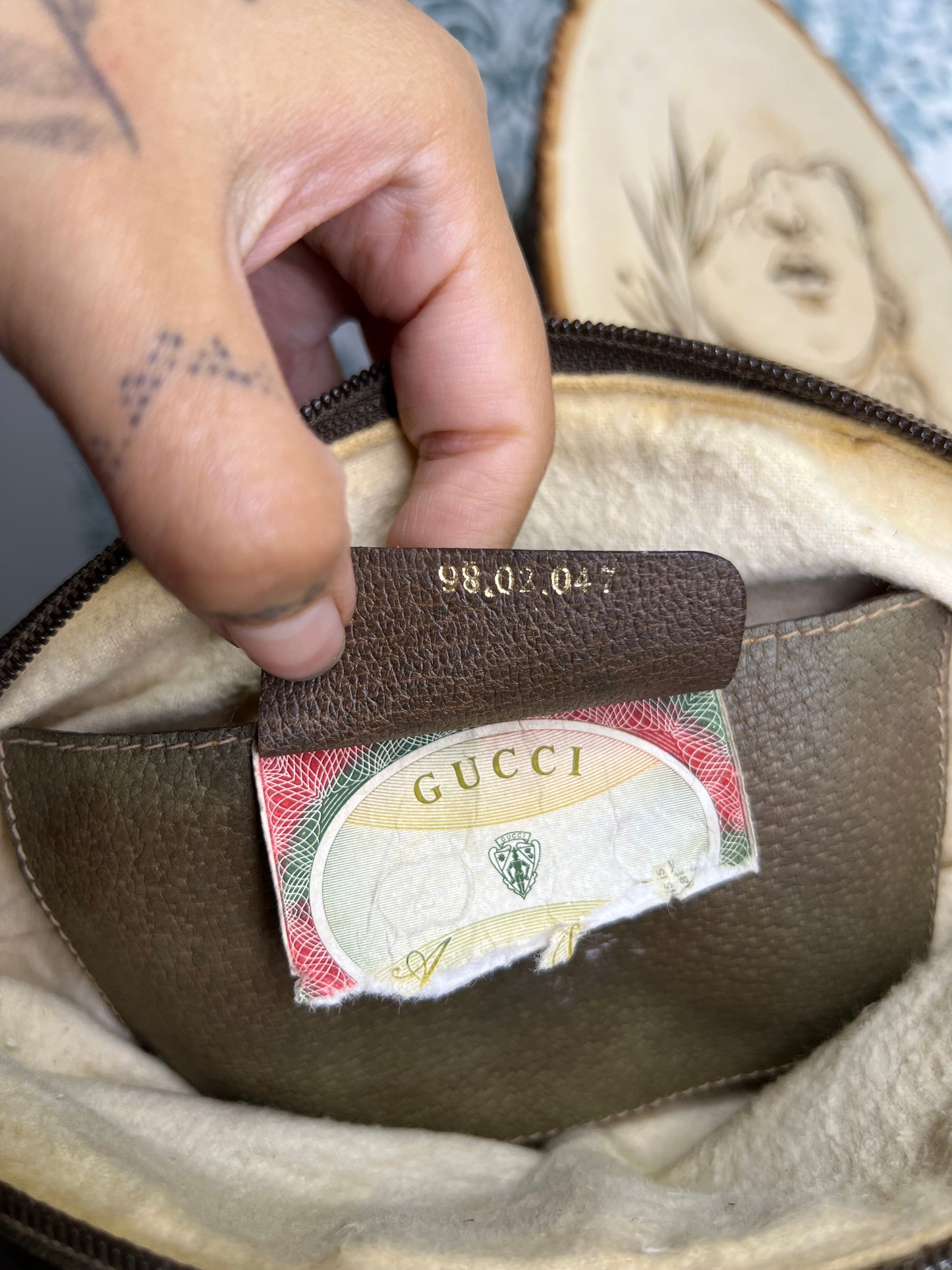 Gucci Sherry Line Vintage Purse #2