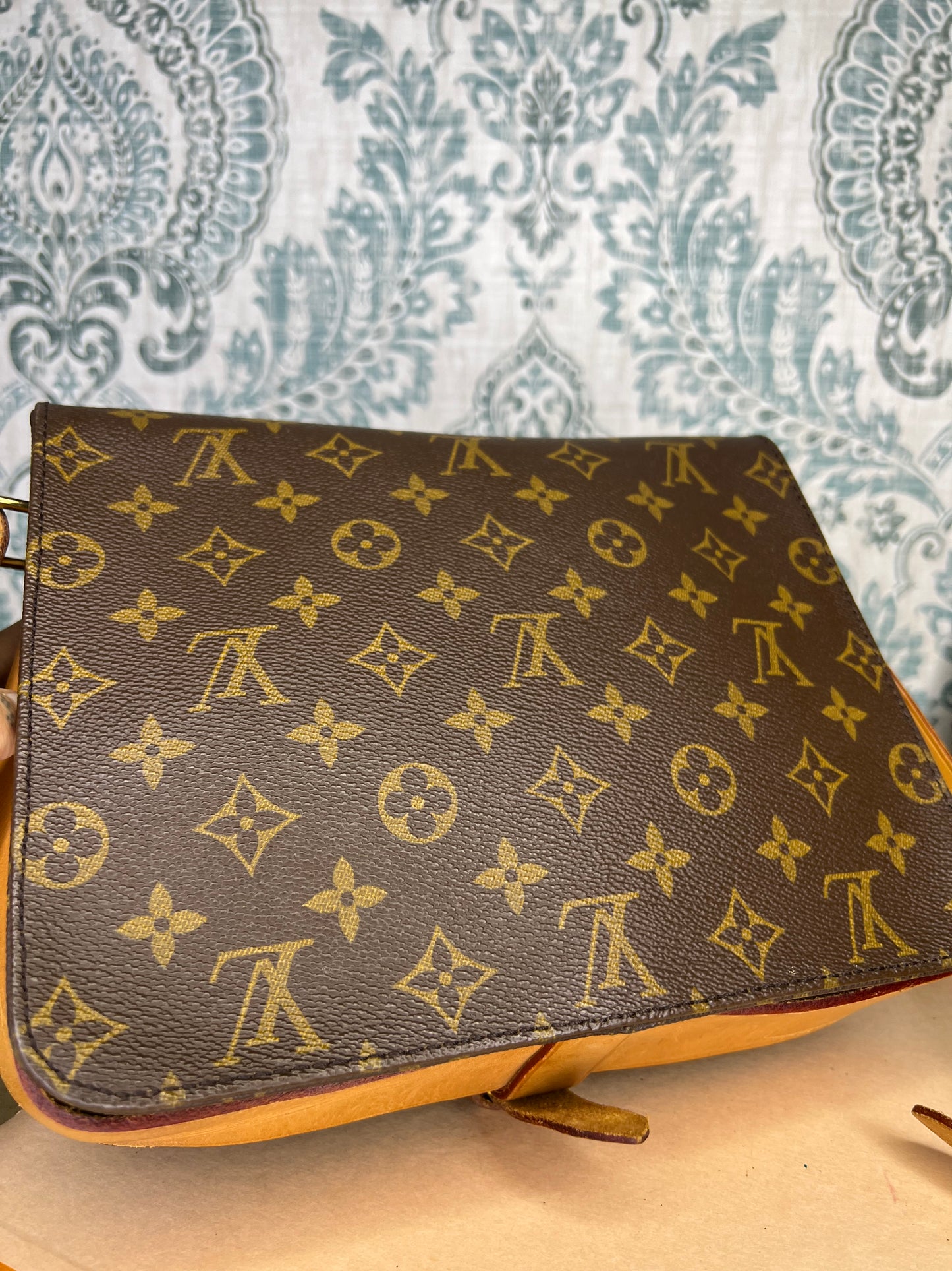 Louis Vuitton Cartouchiere GM