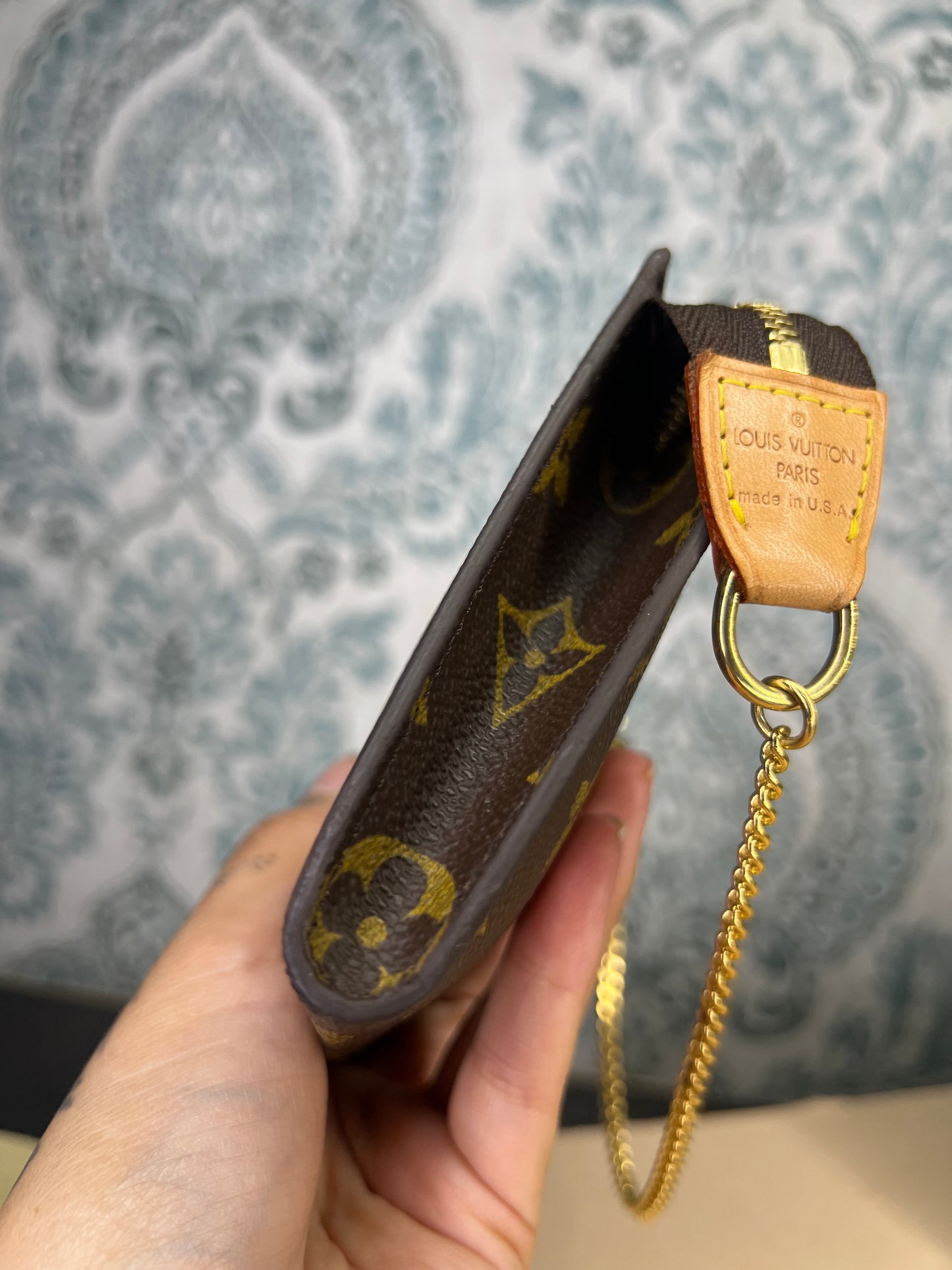 Louis Vuitton Bucket PM Pouch
