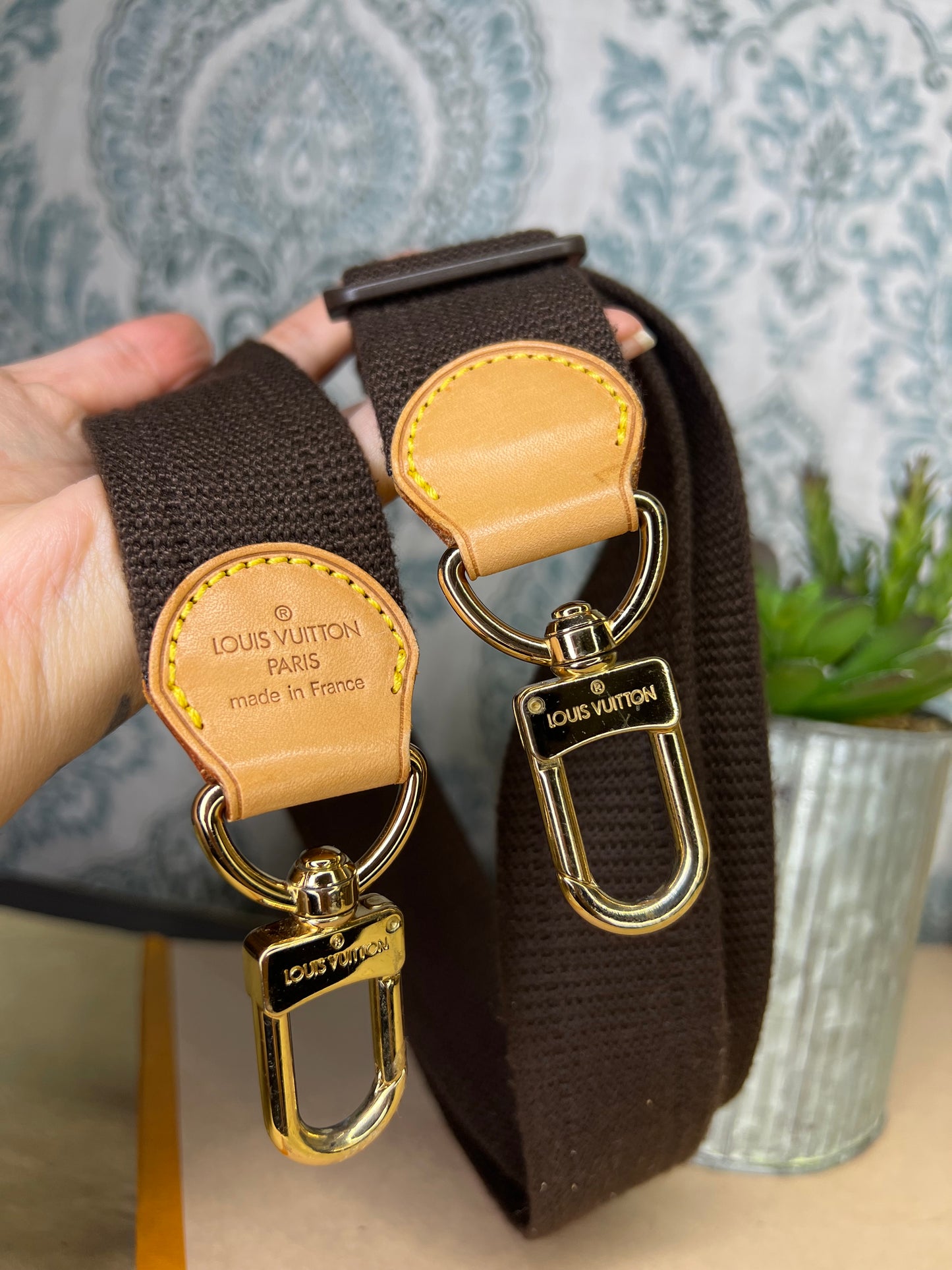 Louis Vuitton Adjustable Shoulder Strap