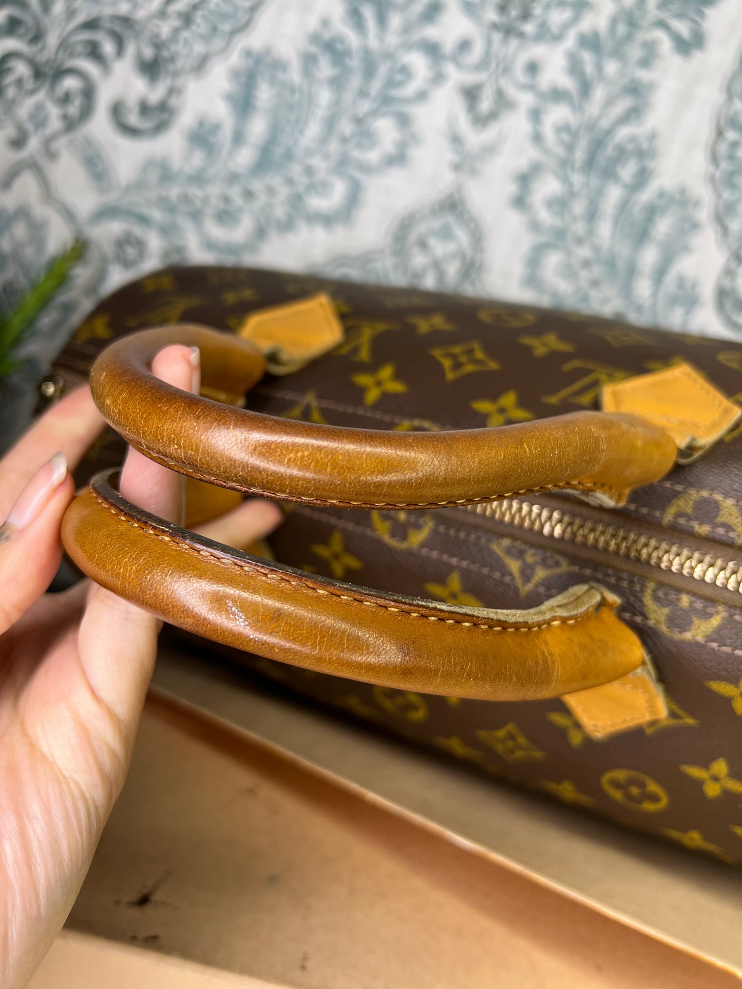 Louis Vuitton French Company Speedy 30