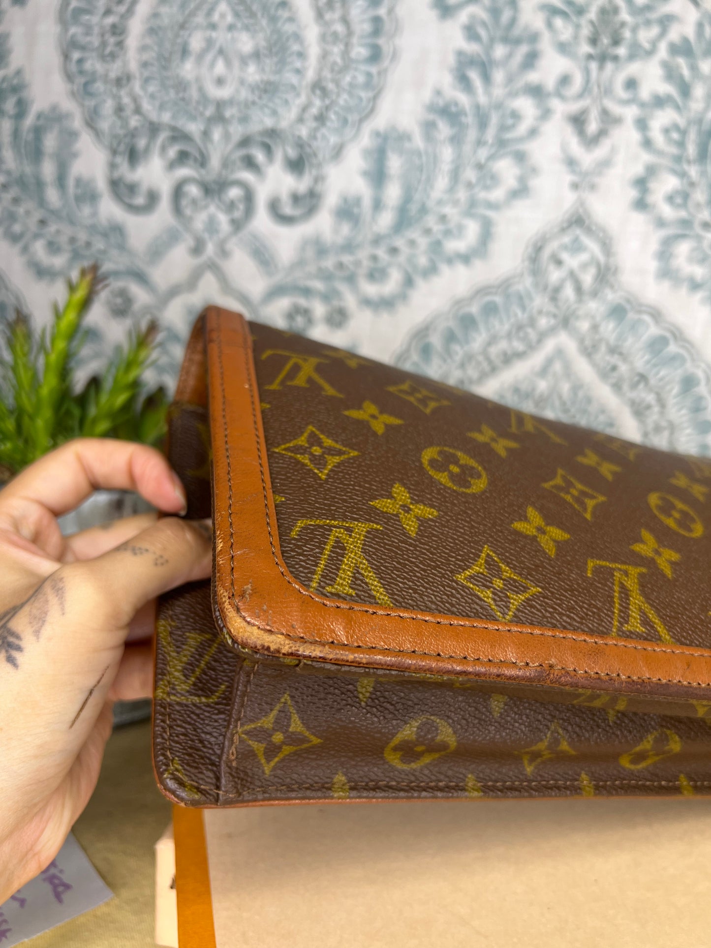 Louis Vuitton Pochette Dame GM