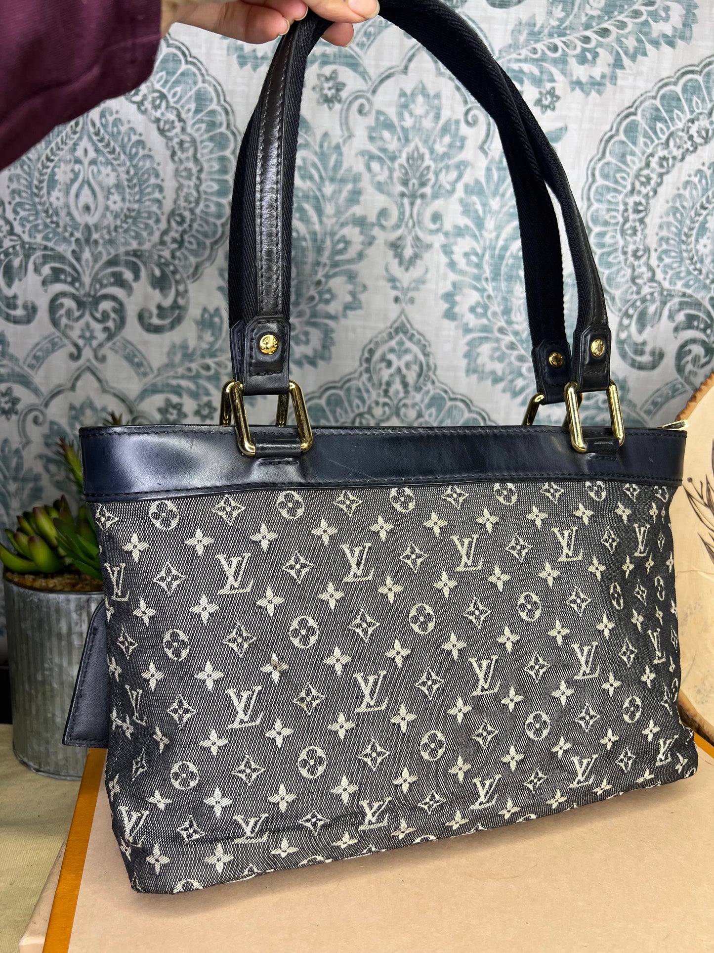 Louis Vuitton Mini Lin Lucille PM