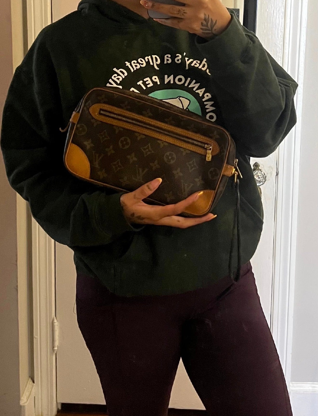 Louis Vuitton Marly Dragonne GM