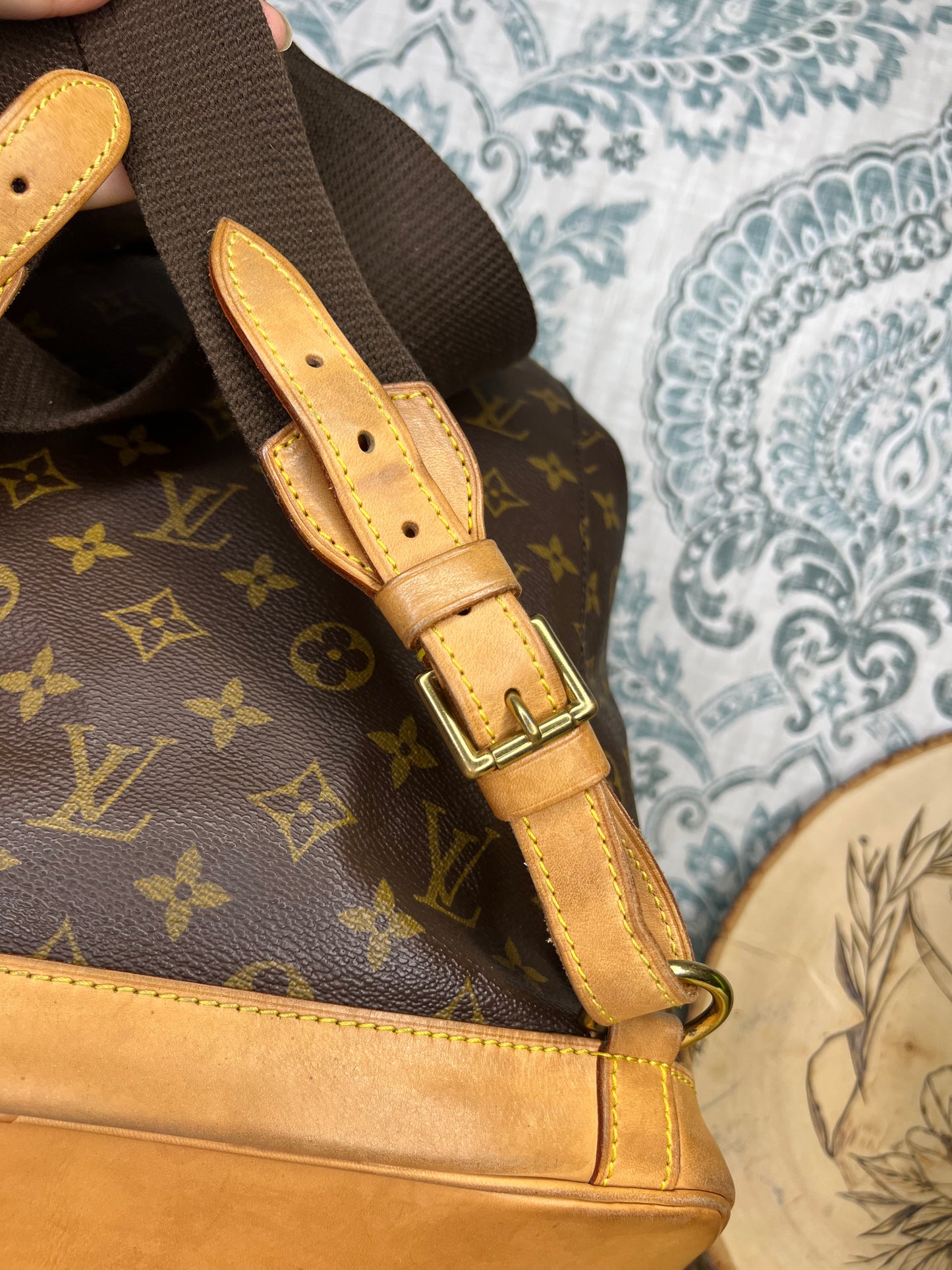 Louis Vuitton Montsouris GM