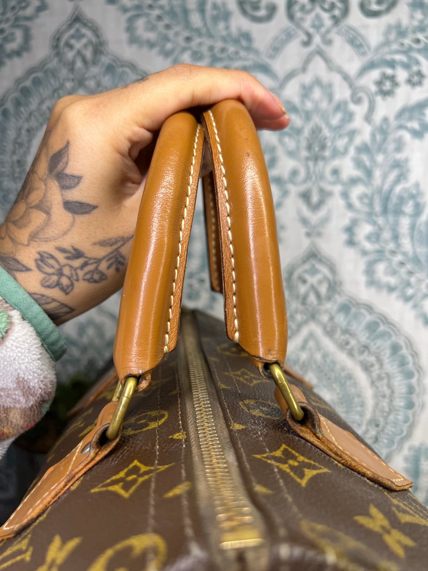 Louis Vuitton French Company Speedy 25