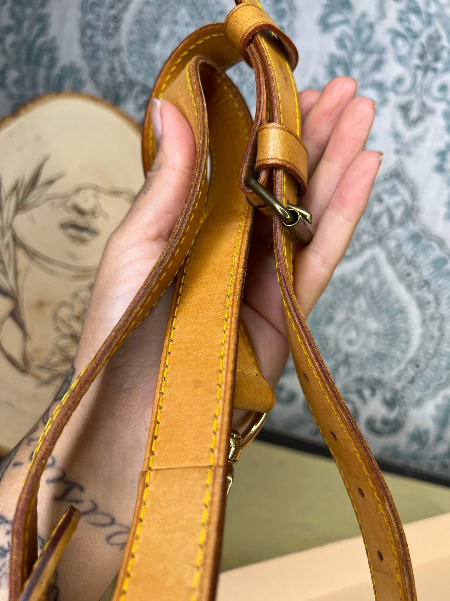 Bandouliere Vachetta Strap