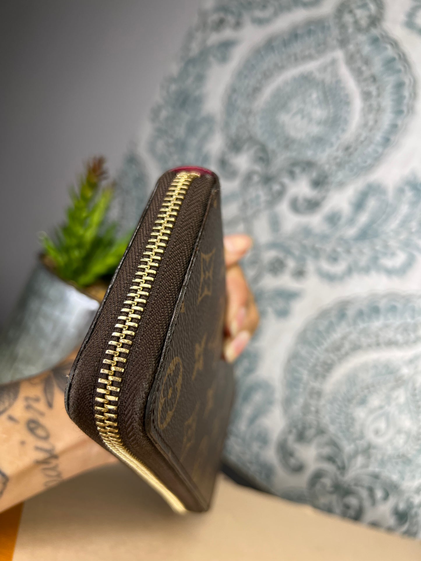 Louis Vuitton Clemence Wallet