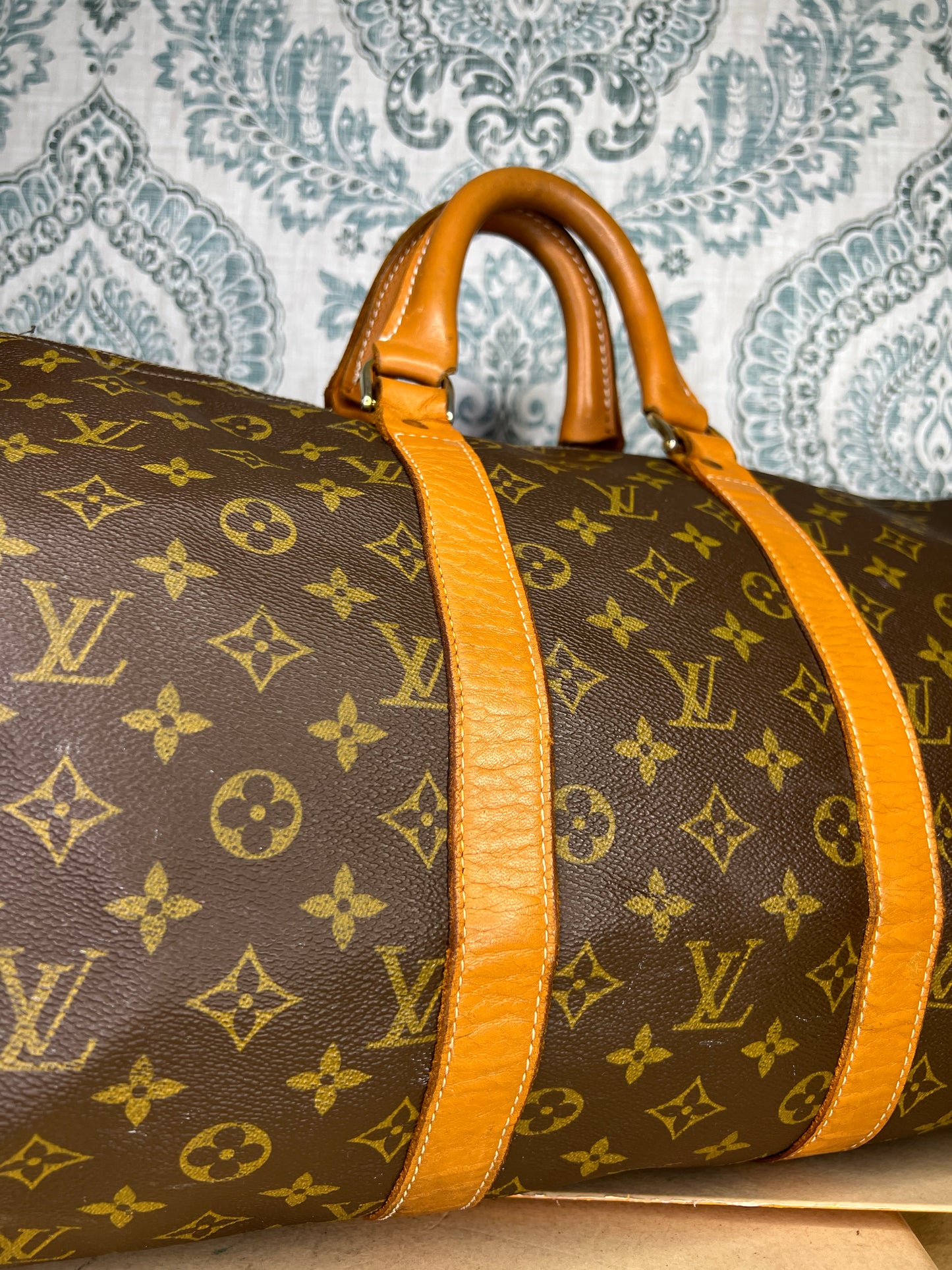 Louis Vuitton French Company Keepall 45 Bandouliere