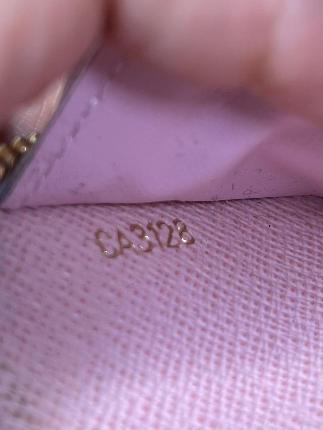 Rose Ballerine Clemence Wallet