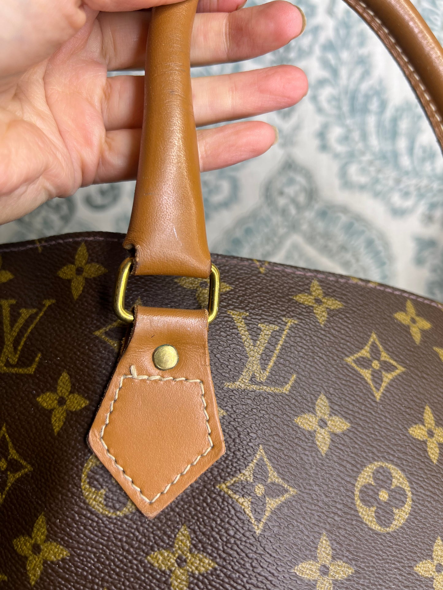 Louis Vuitton French Company Sac Plat