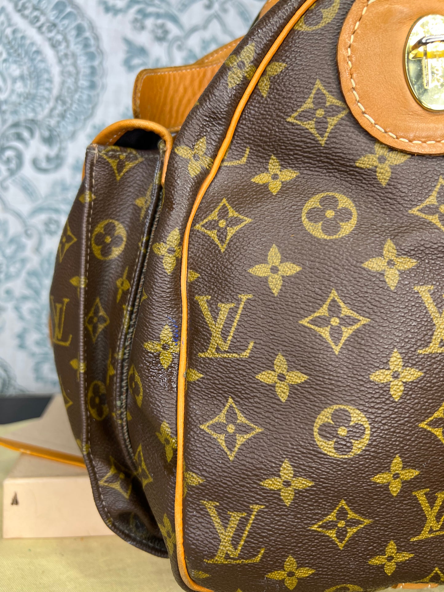 Louis Vuitton French Company Keepall 45 Bandouliere
