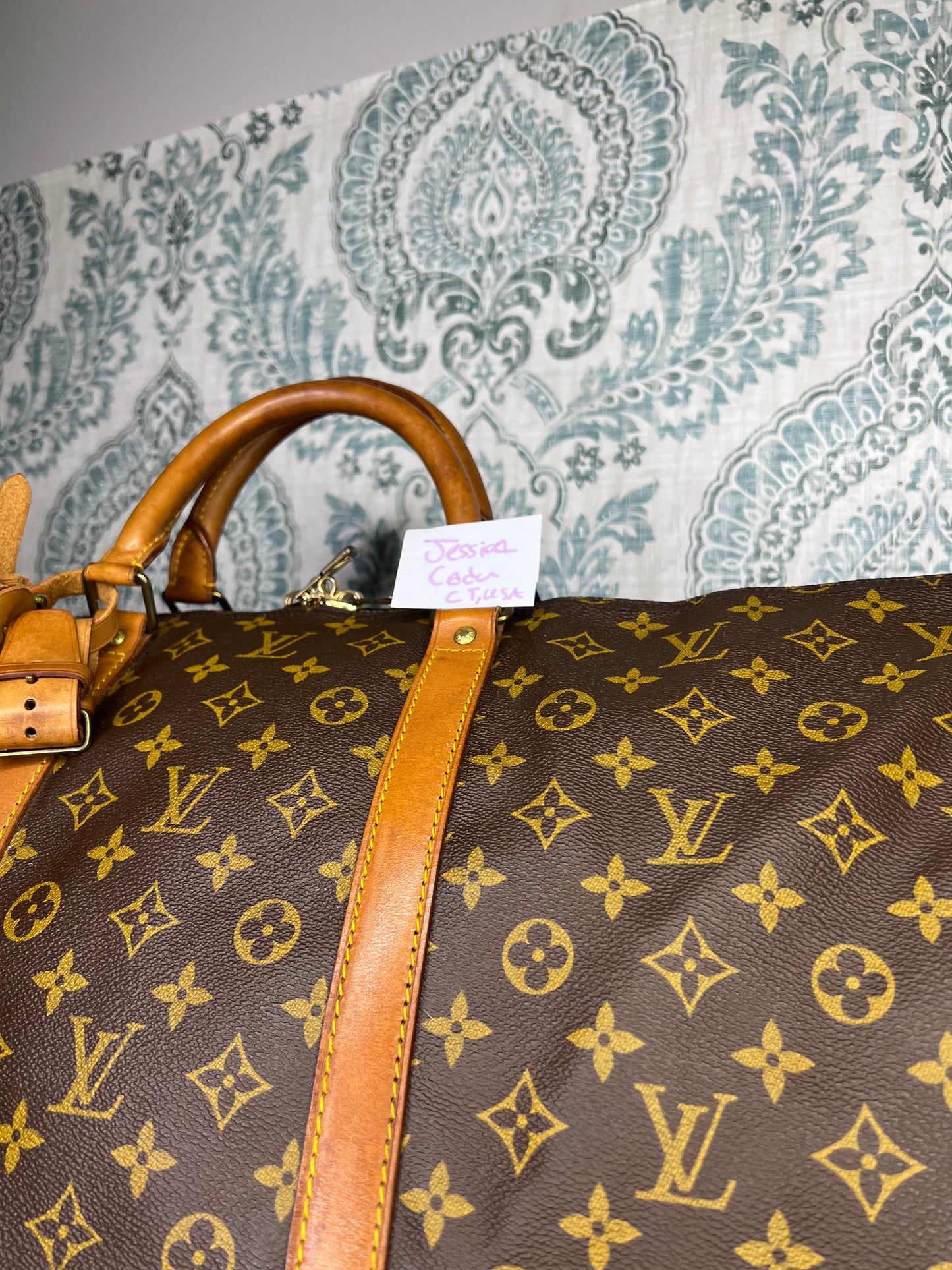 Louis Vuitton Keepall Bandouliere 60