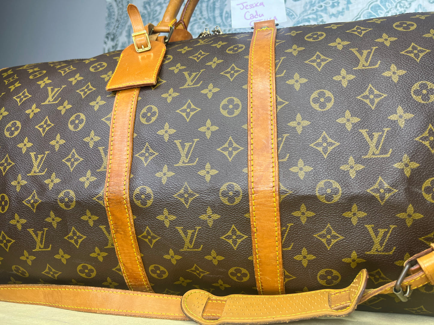 Keepall 55 Bandouliere