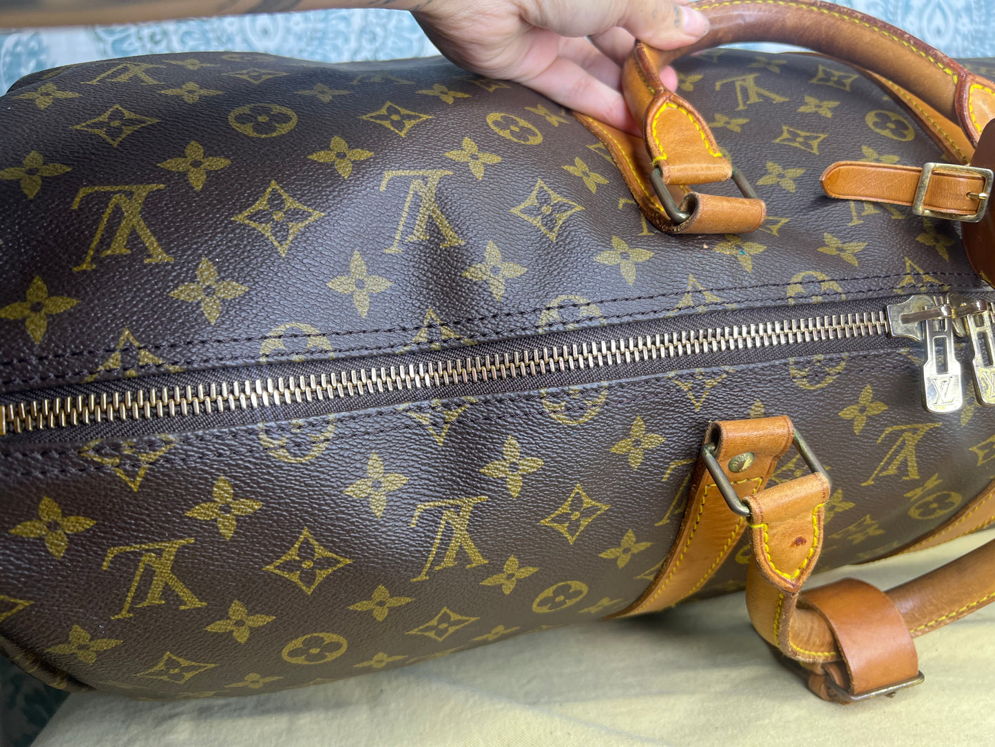 Keepall 55 Bandouliere
