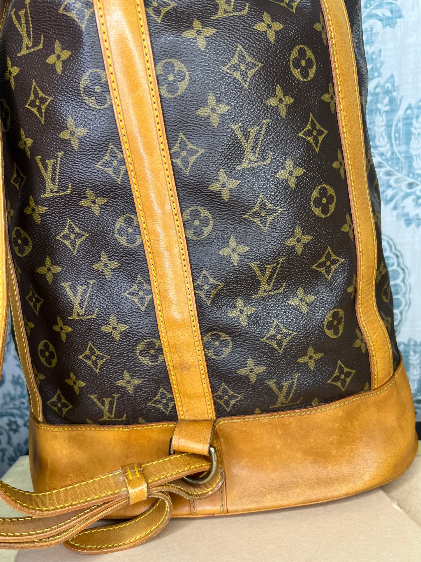 Louis Vuitton Randonnee GM Sling Backpack